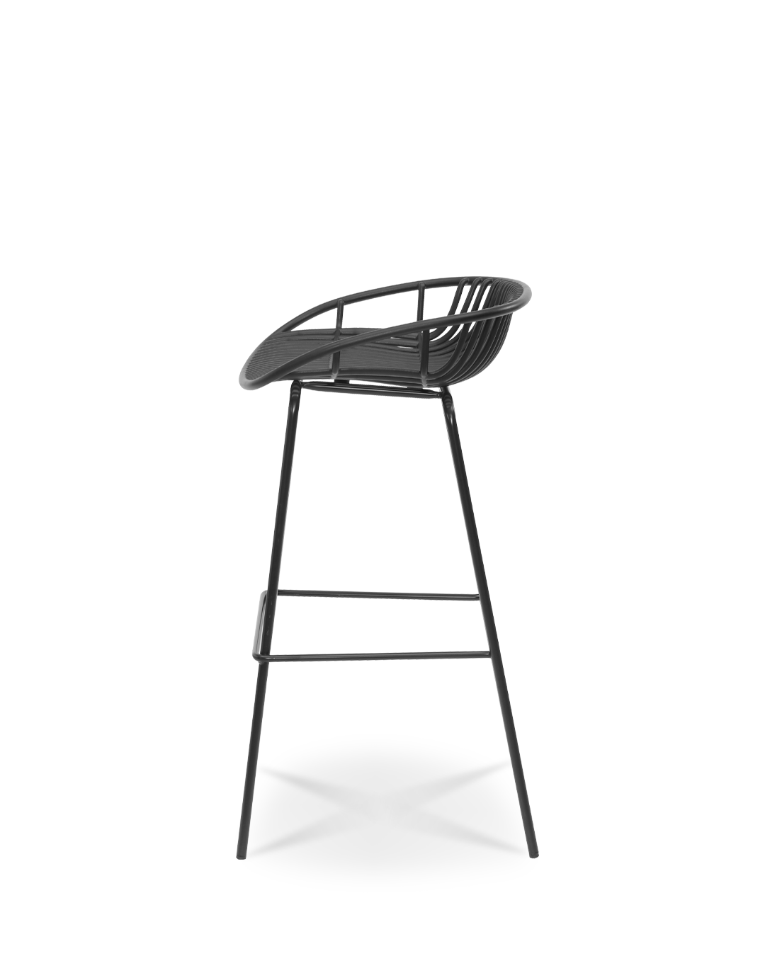 Sven Bar Stool Black