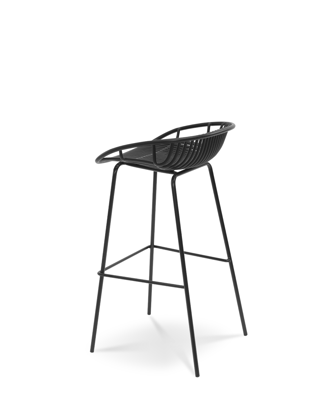 Sven Bar Stool Black