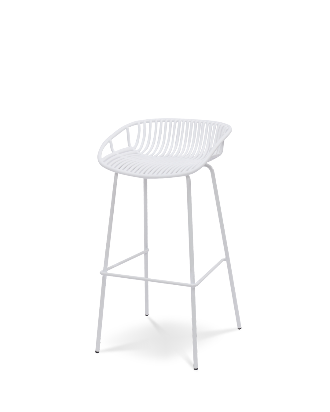 Sven Bar Stool Ivory White