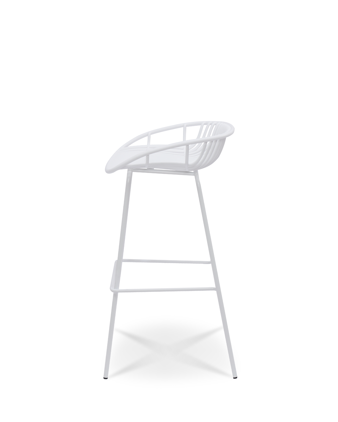 Sven Bar Stool Ivory White