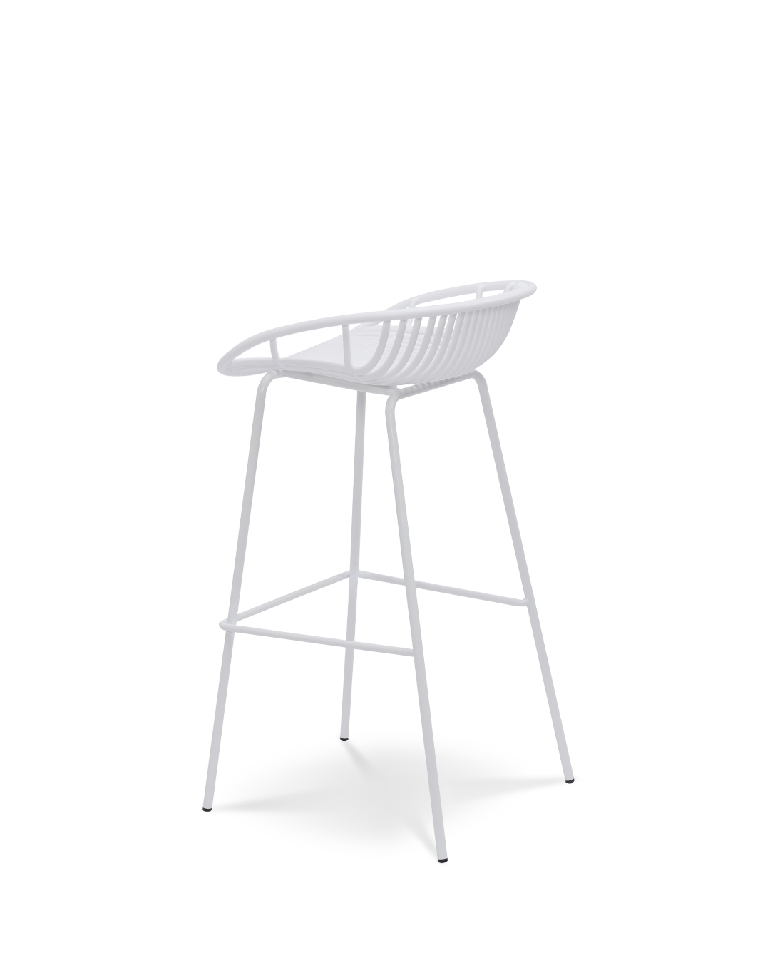 Sven Bar Stool Ivory White