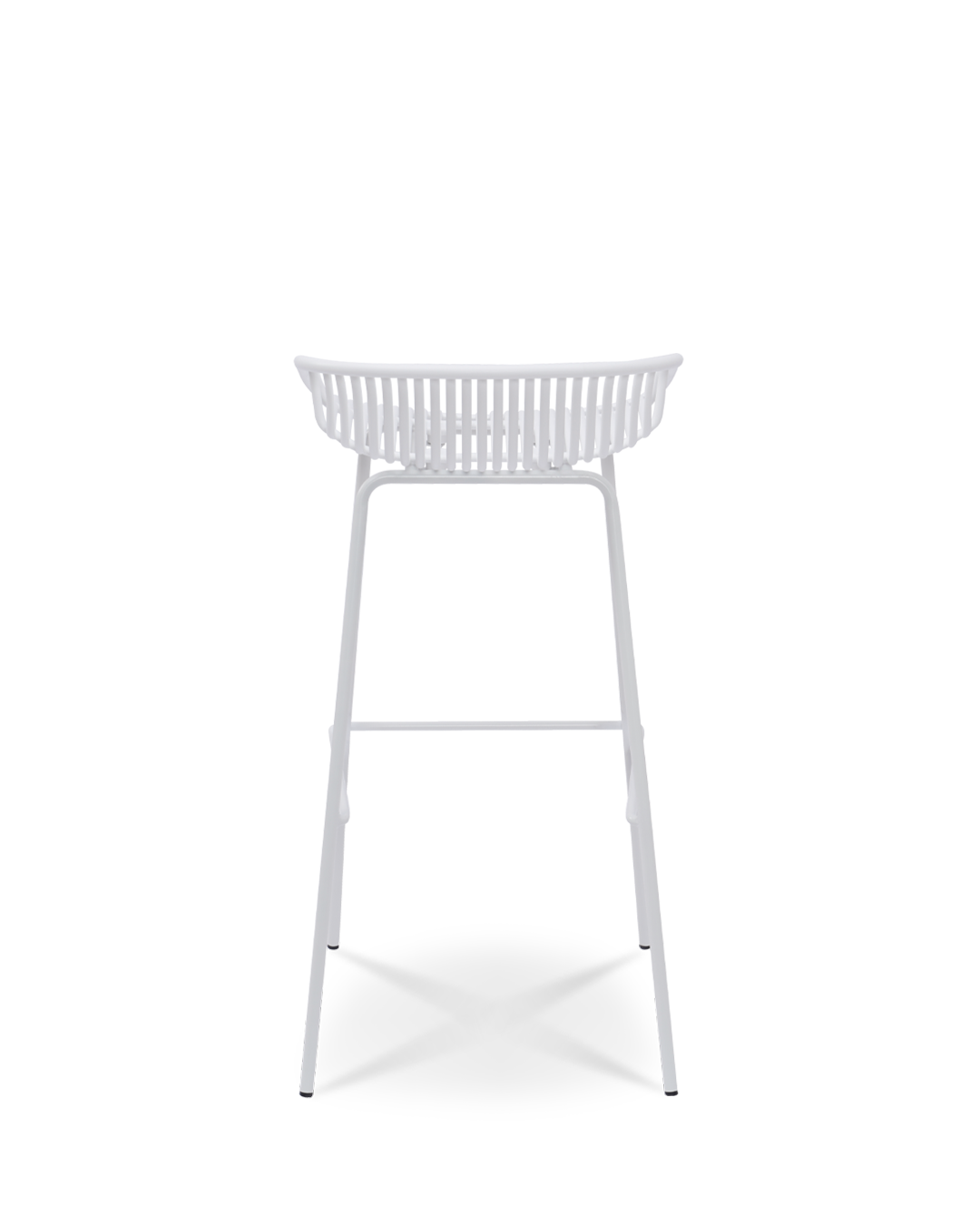 Sven Bar Stool Ivory White