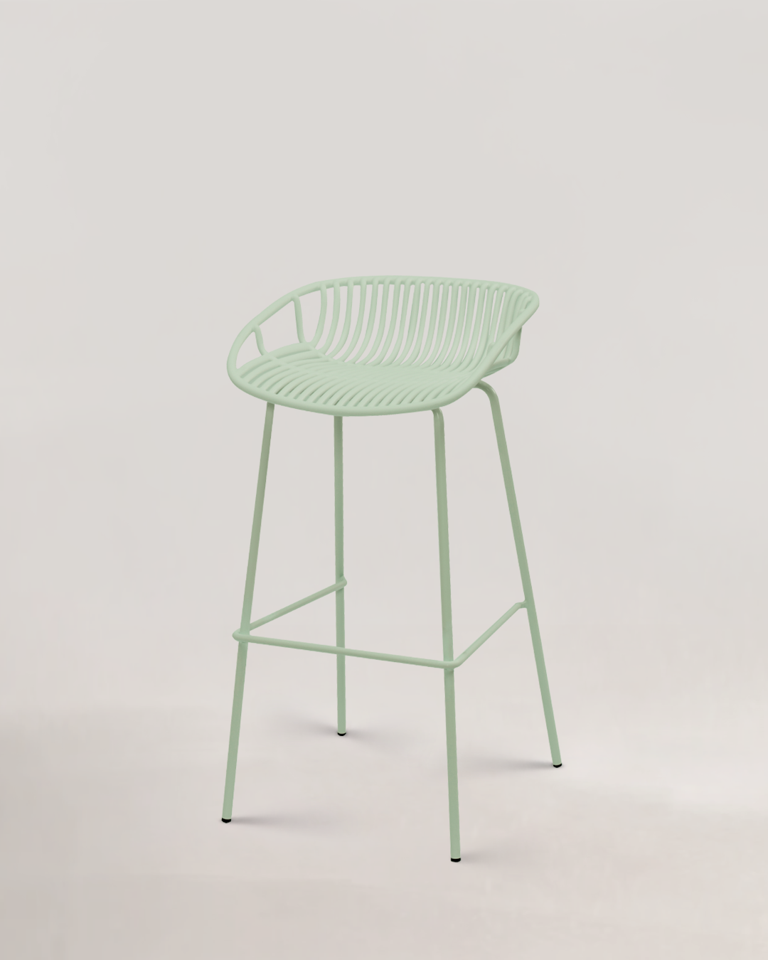 Sven Bar Stool Powder Ash Green