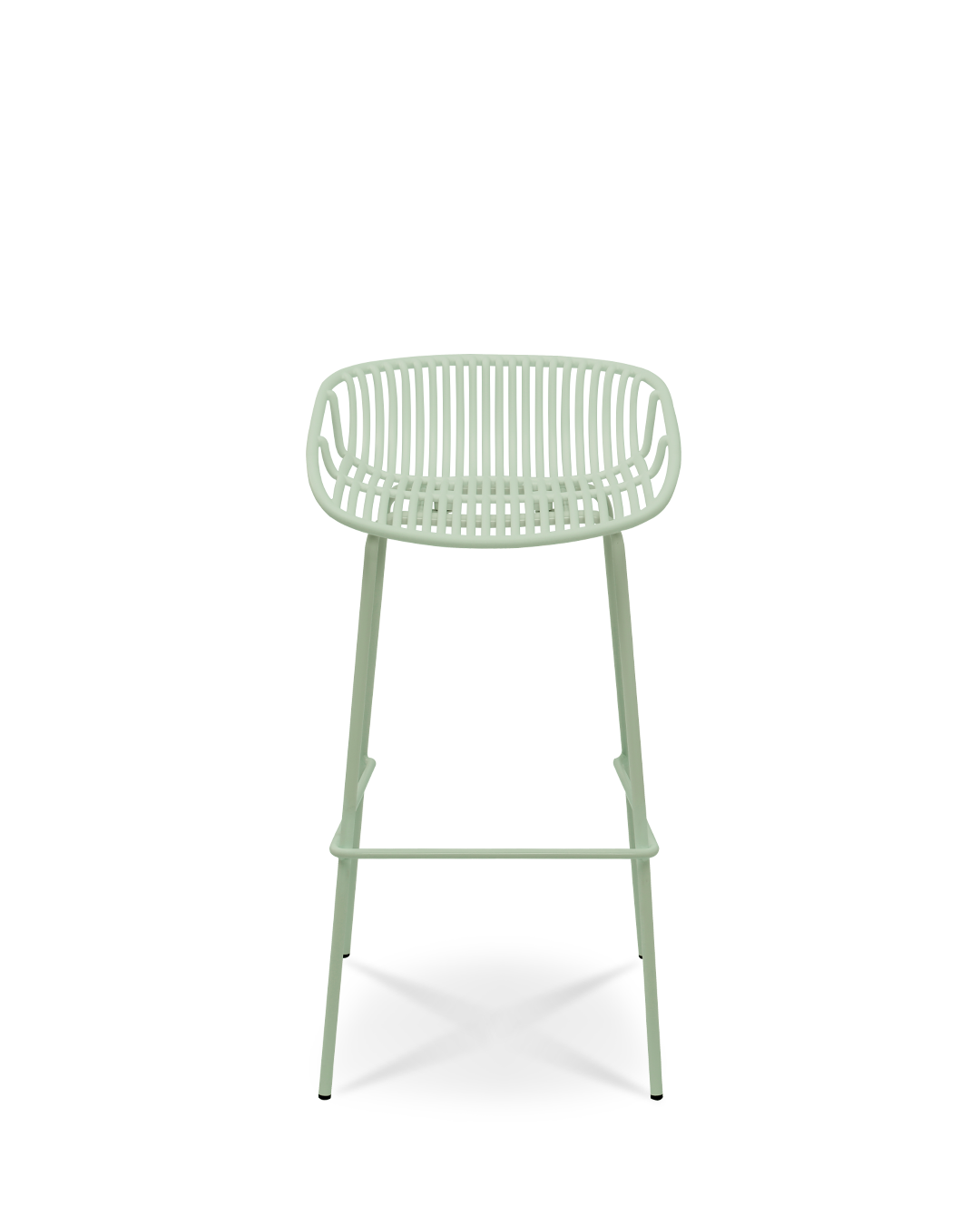 Sven Bar Stool Powder Ash Green