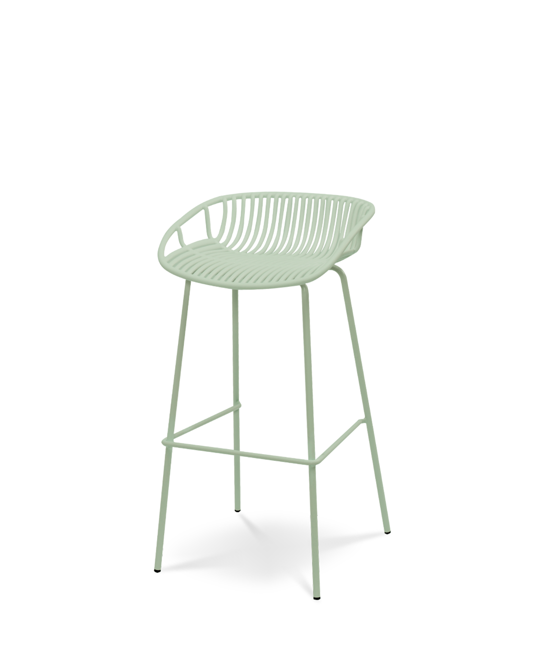 Sven Bar Stool Powder Ash Green