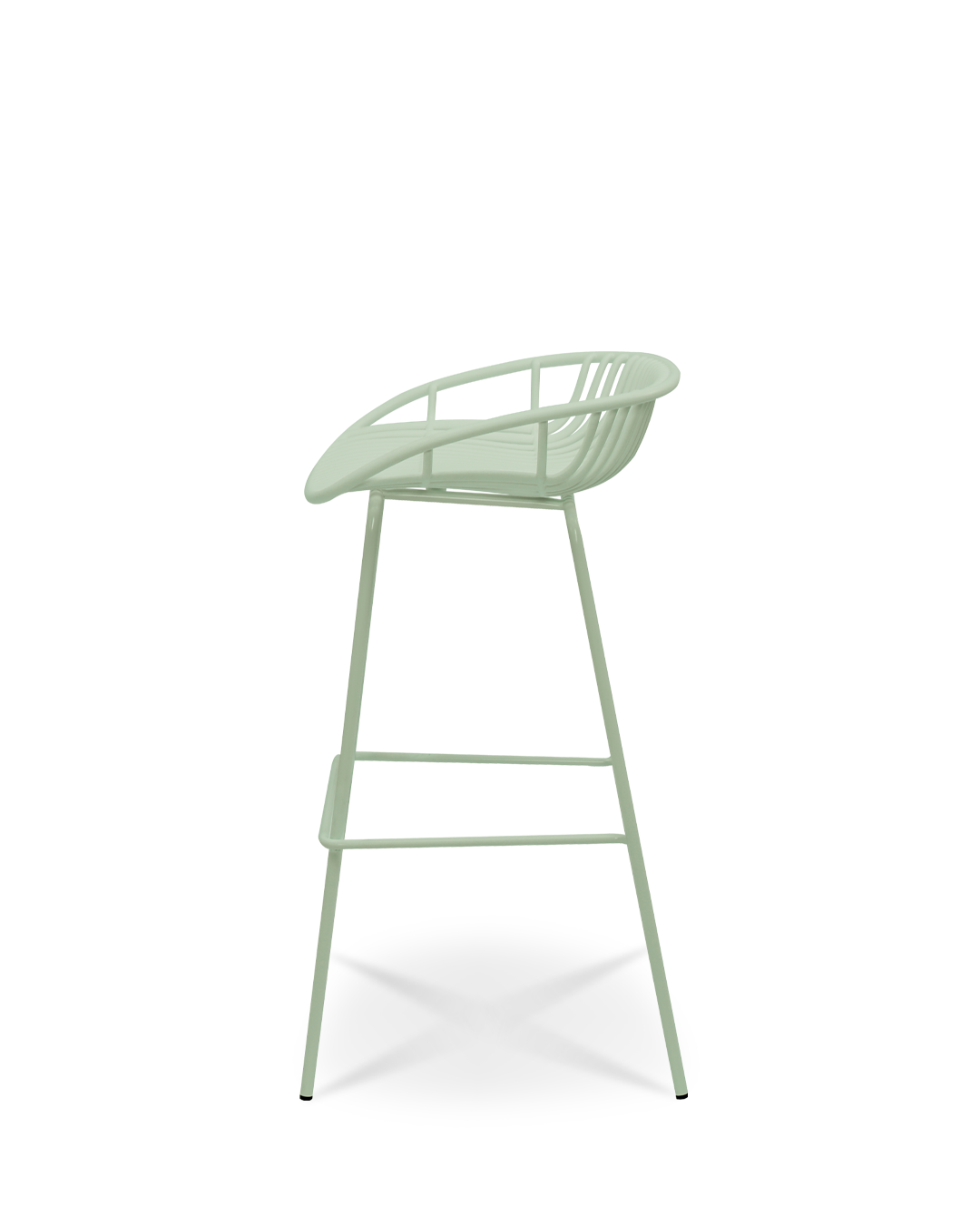 Sven Bar Stool Powder Ash Green