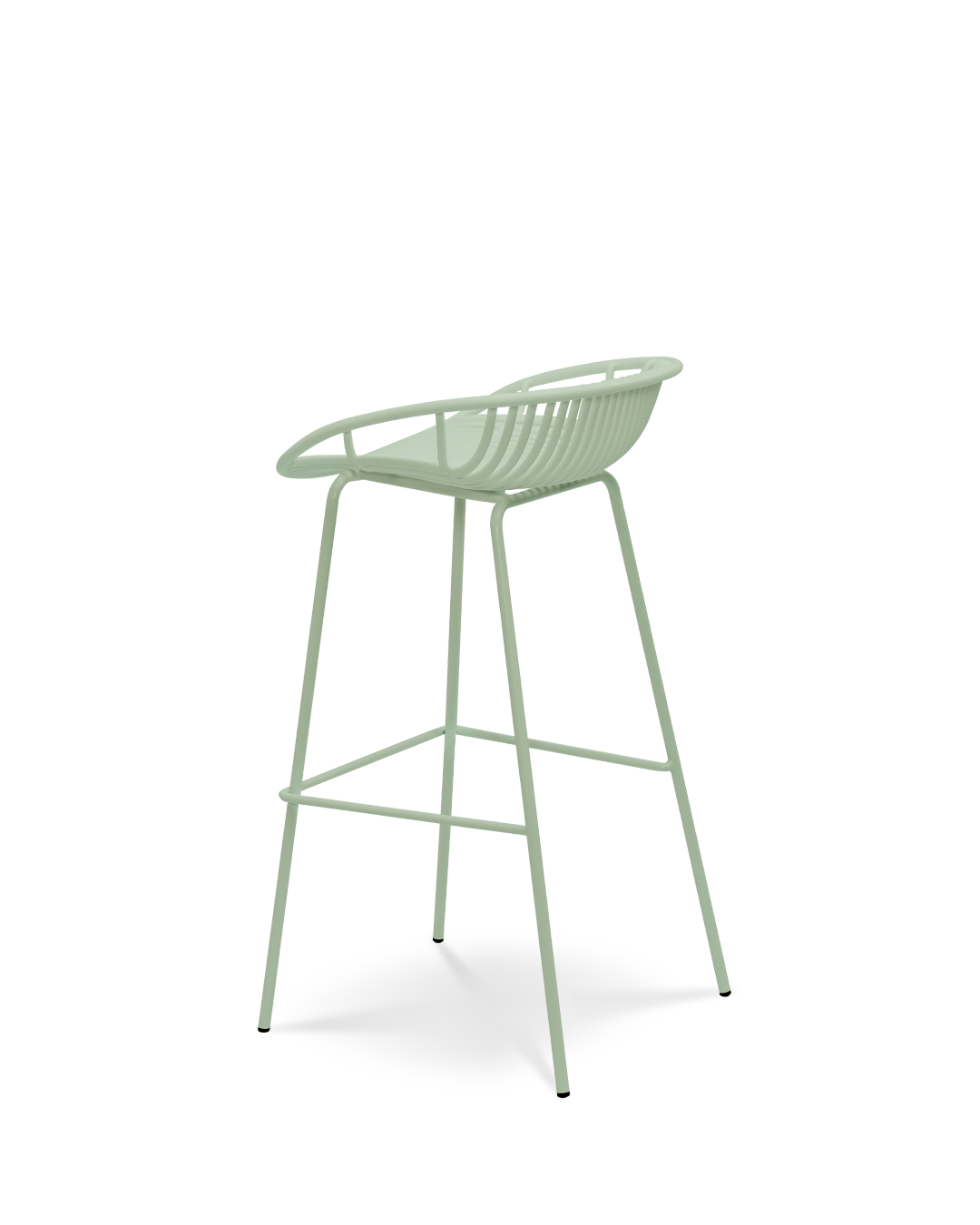 Sven Bar Stool Powder Ash Green