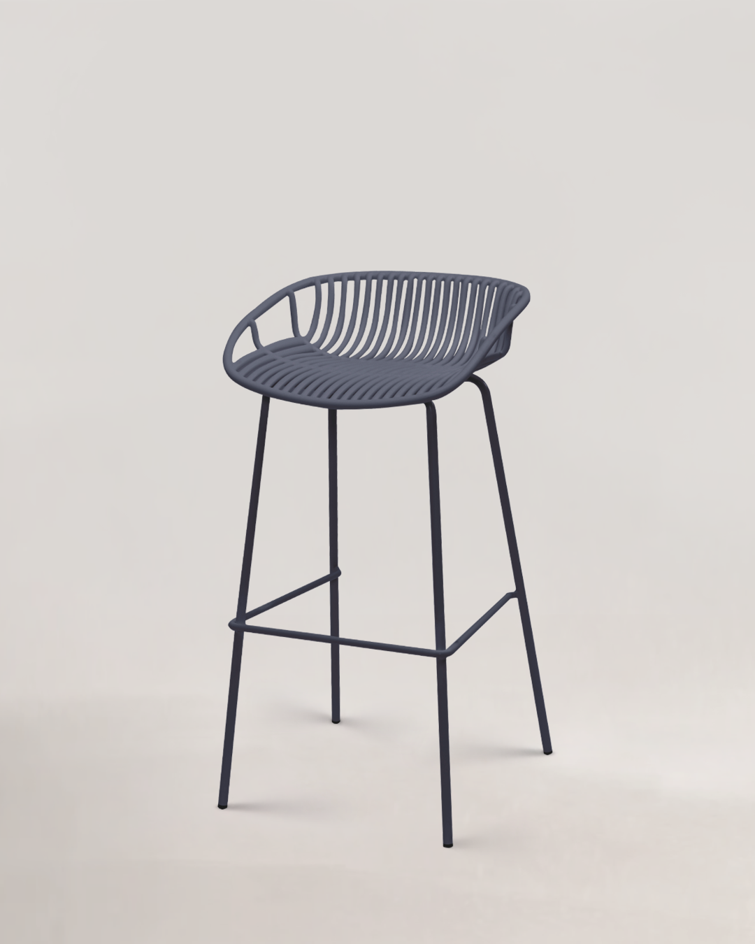 Sven Bar Stool River Bed Blue