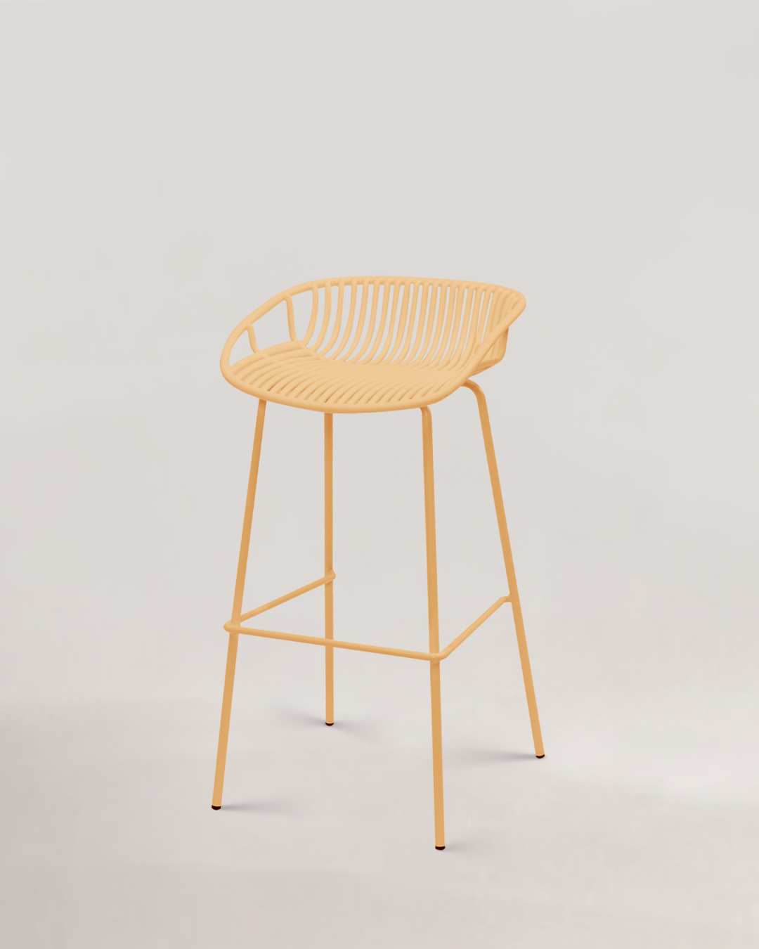 Sven Bar Stool Tacao Yellow