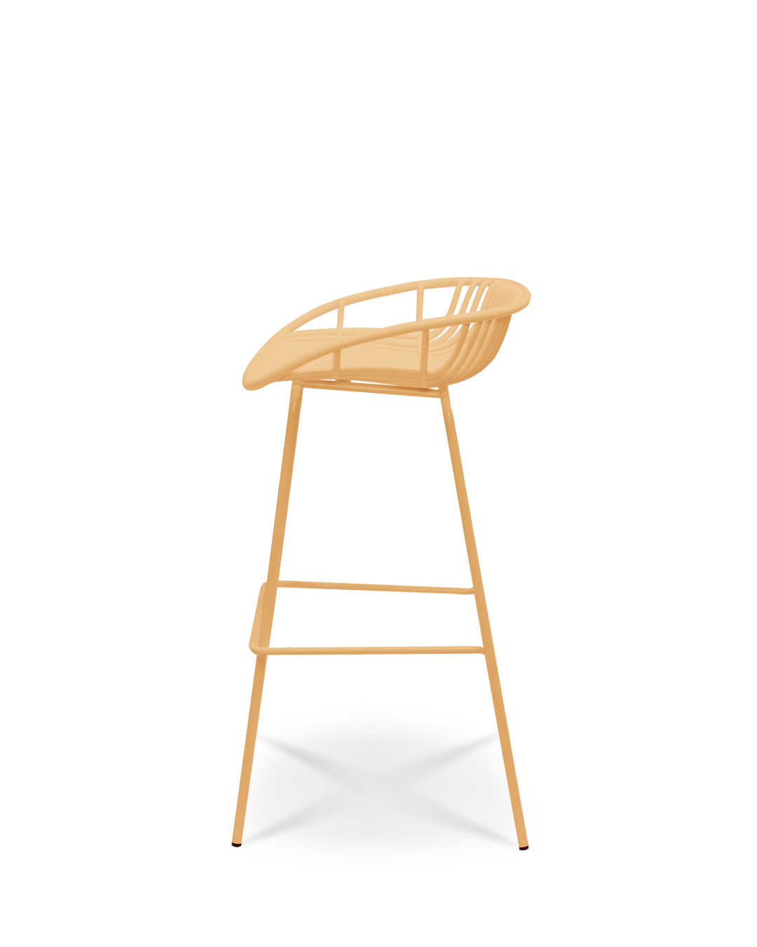 Sven Bar Stool Tacao Yellow