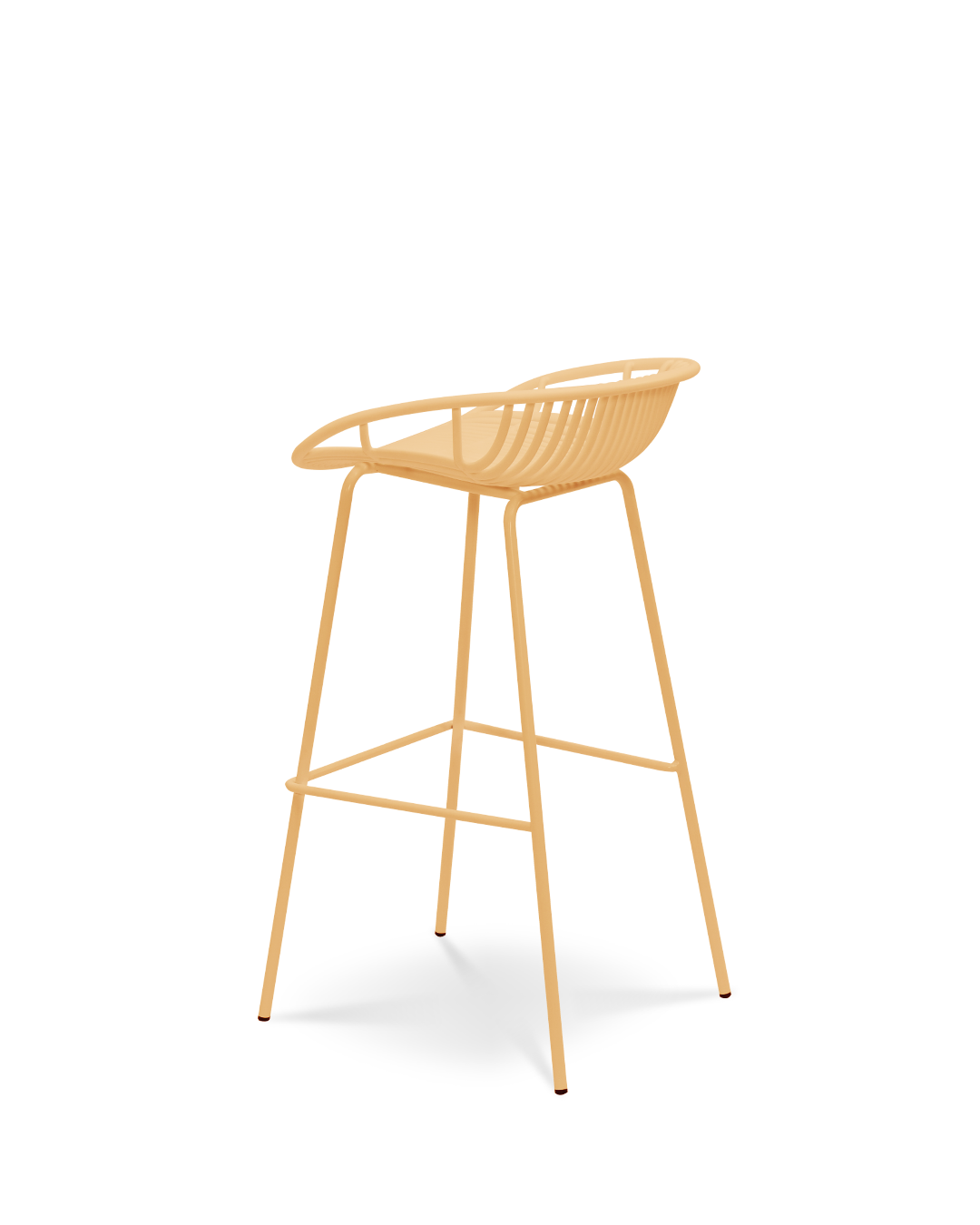 Sven Bar Stool Tacao Yellow