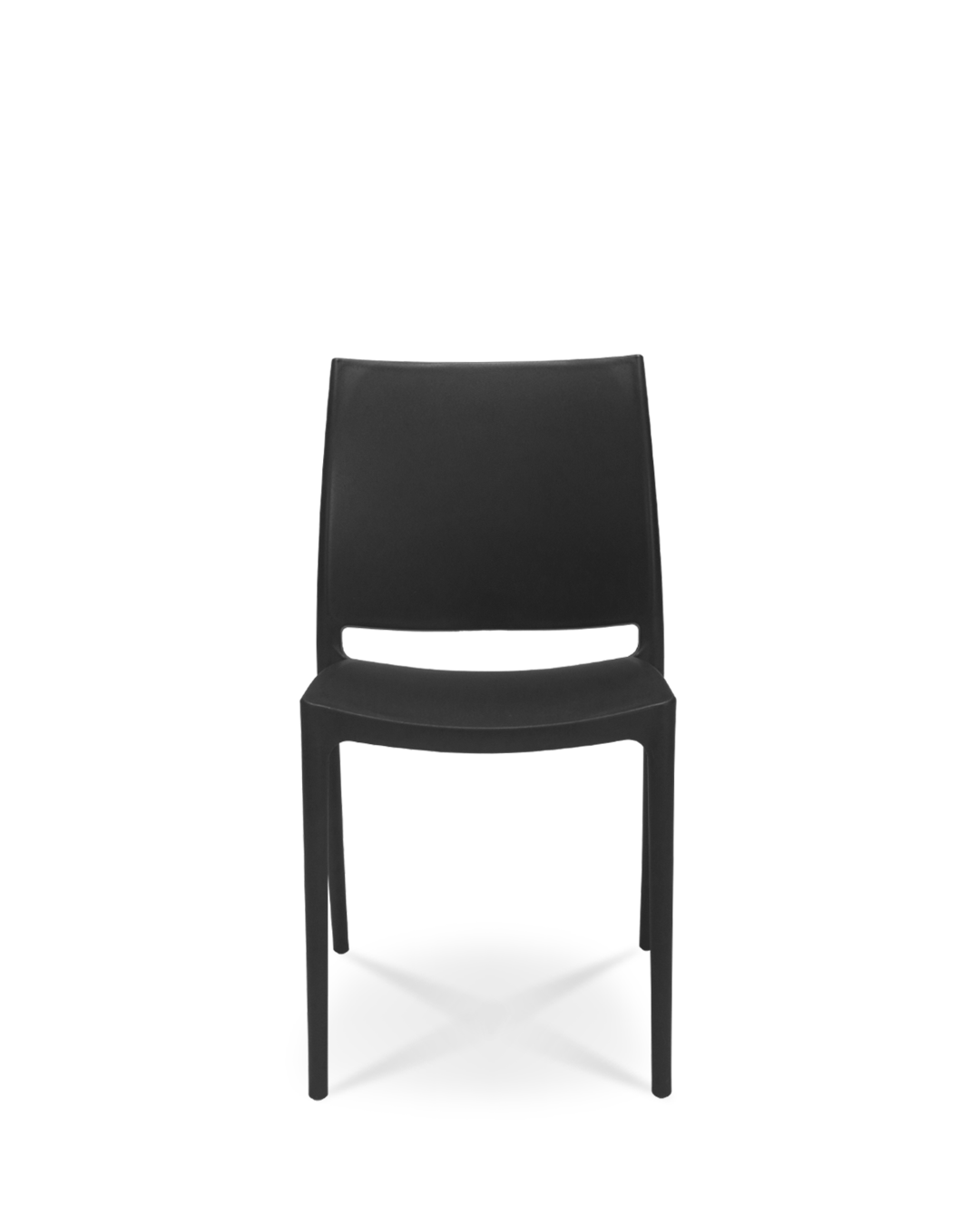 Thalia Plastic Chair Black