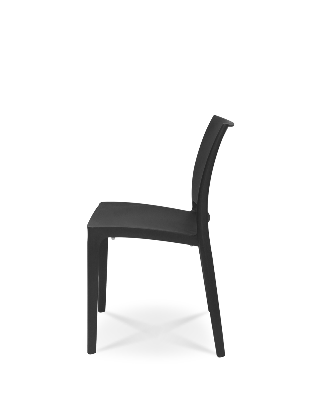 Thalia Plastic Chair Black