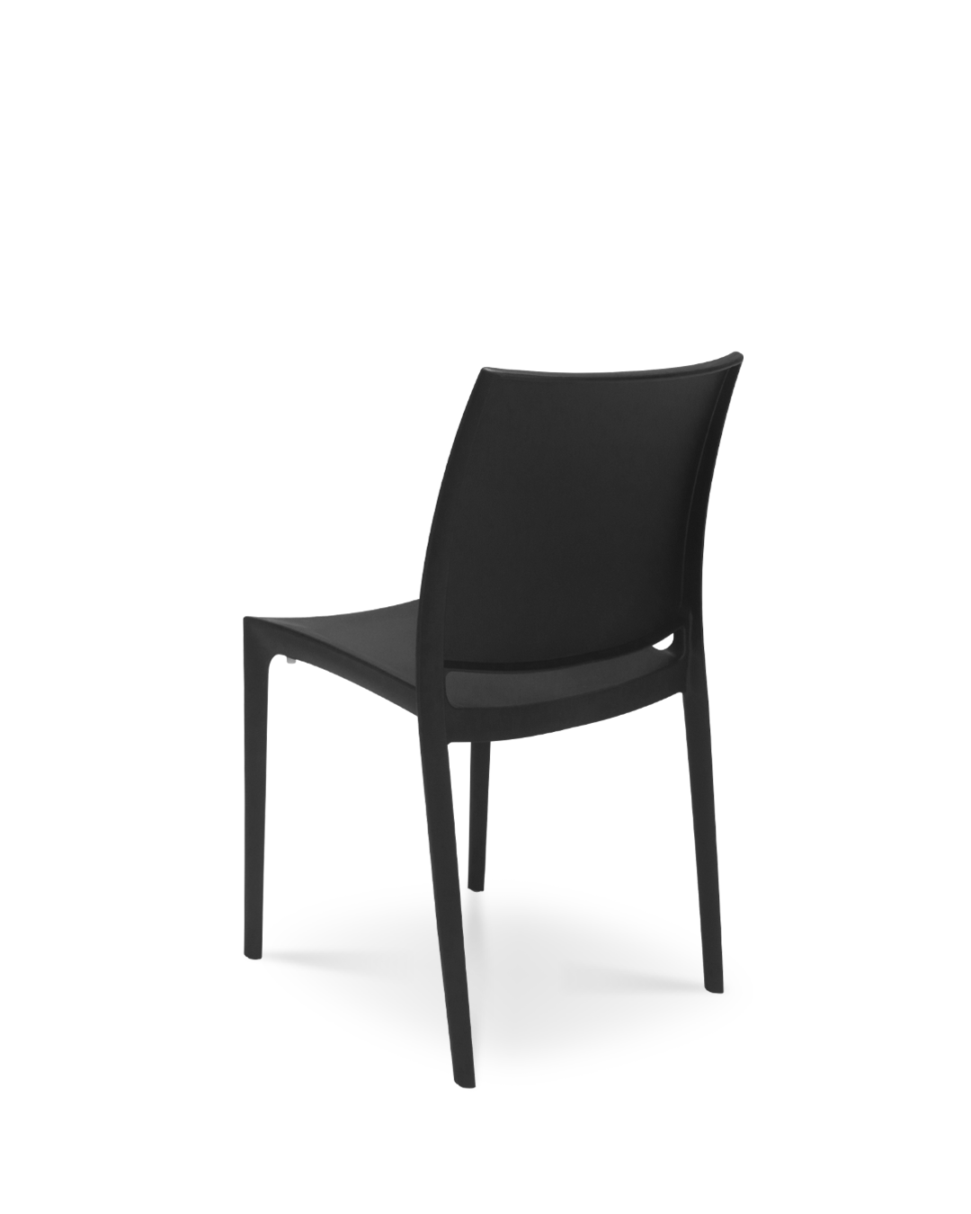 Thalia Plastic Chair Black