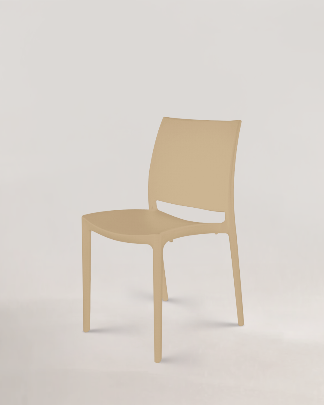 Thalia Plastic Chair Khaki