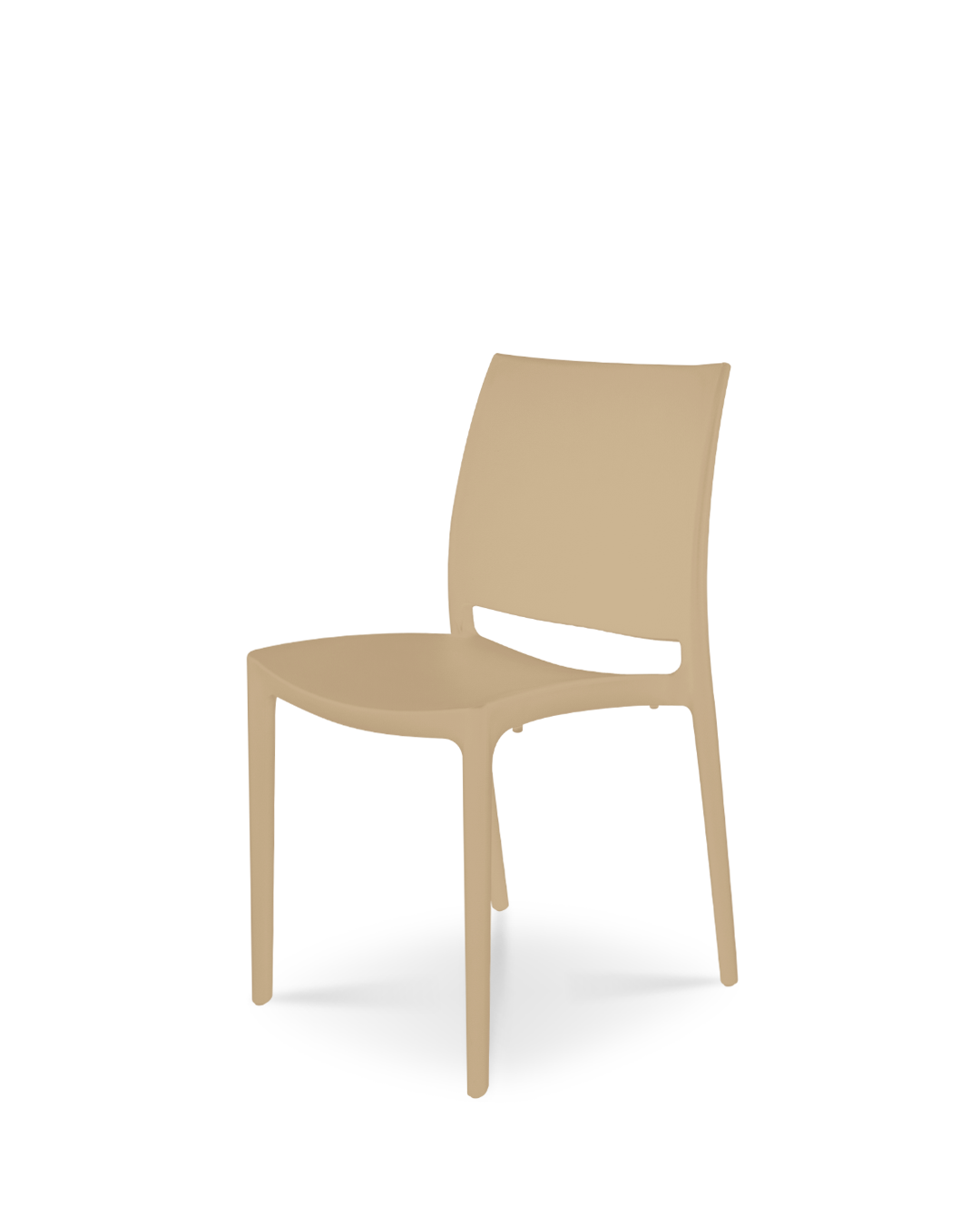 Thalia Plastic Chair Khaki