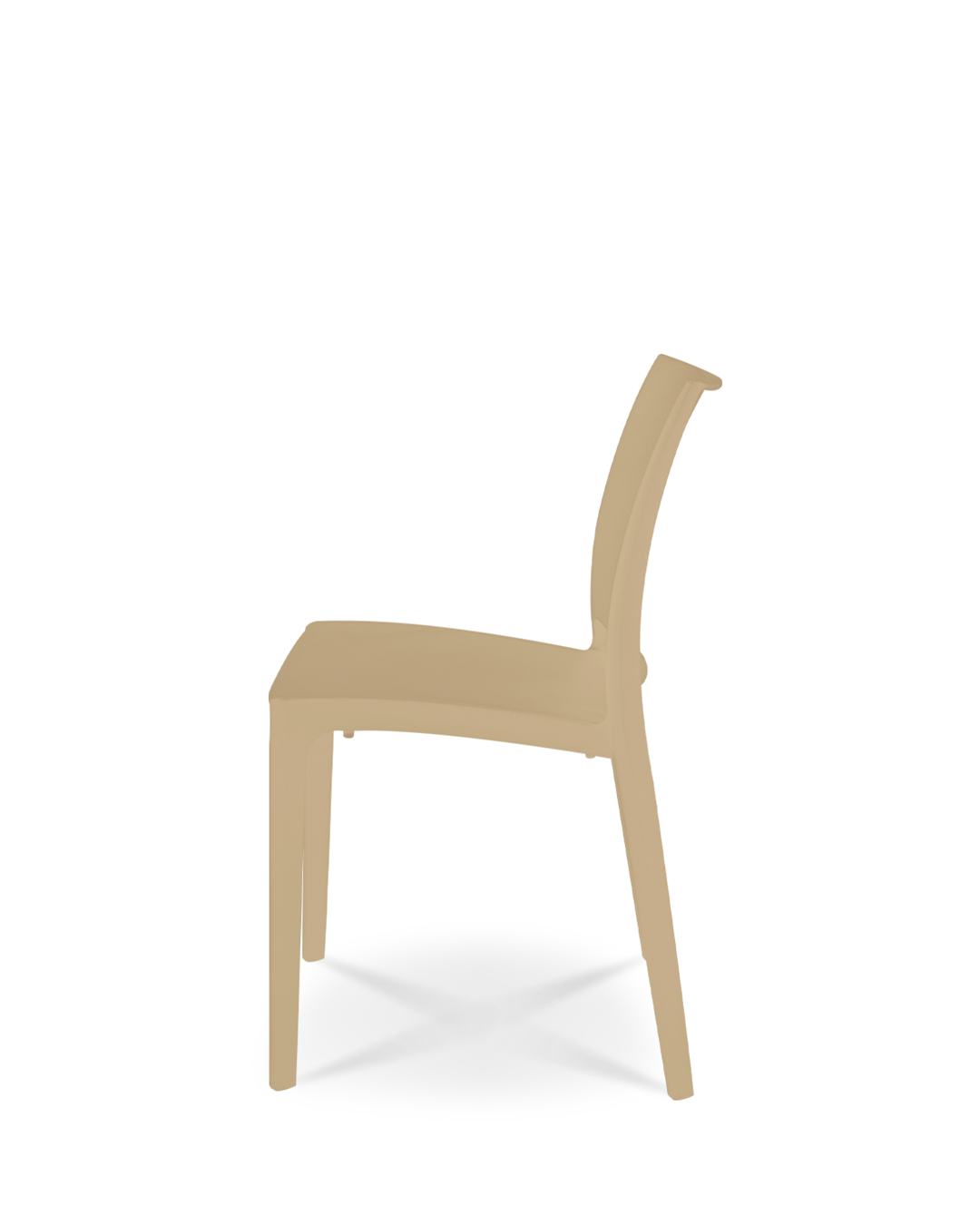 Thalia Plastic Chair Khaki