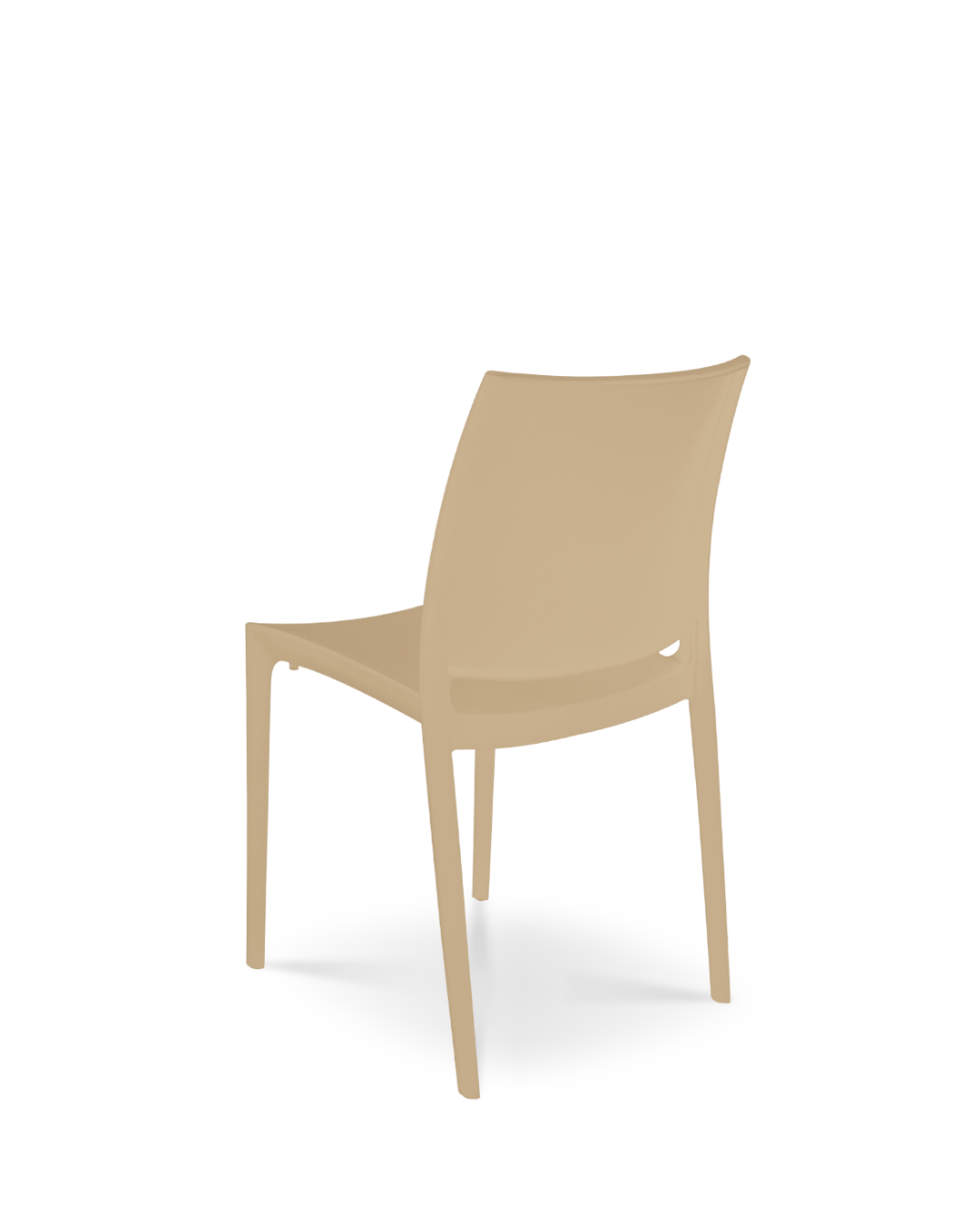 Thalia Plastic Chair Khaki