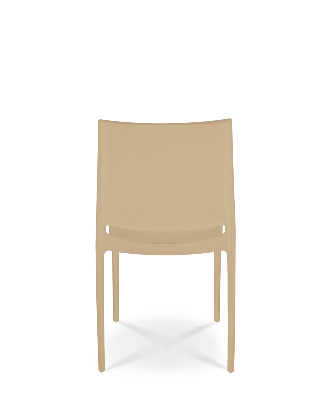 Thalia Plastic Chair Khaki