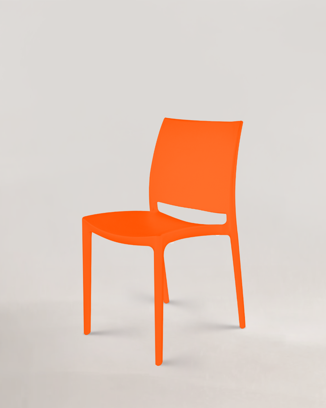 Thalia Plastikstuhl Orange