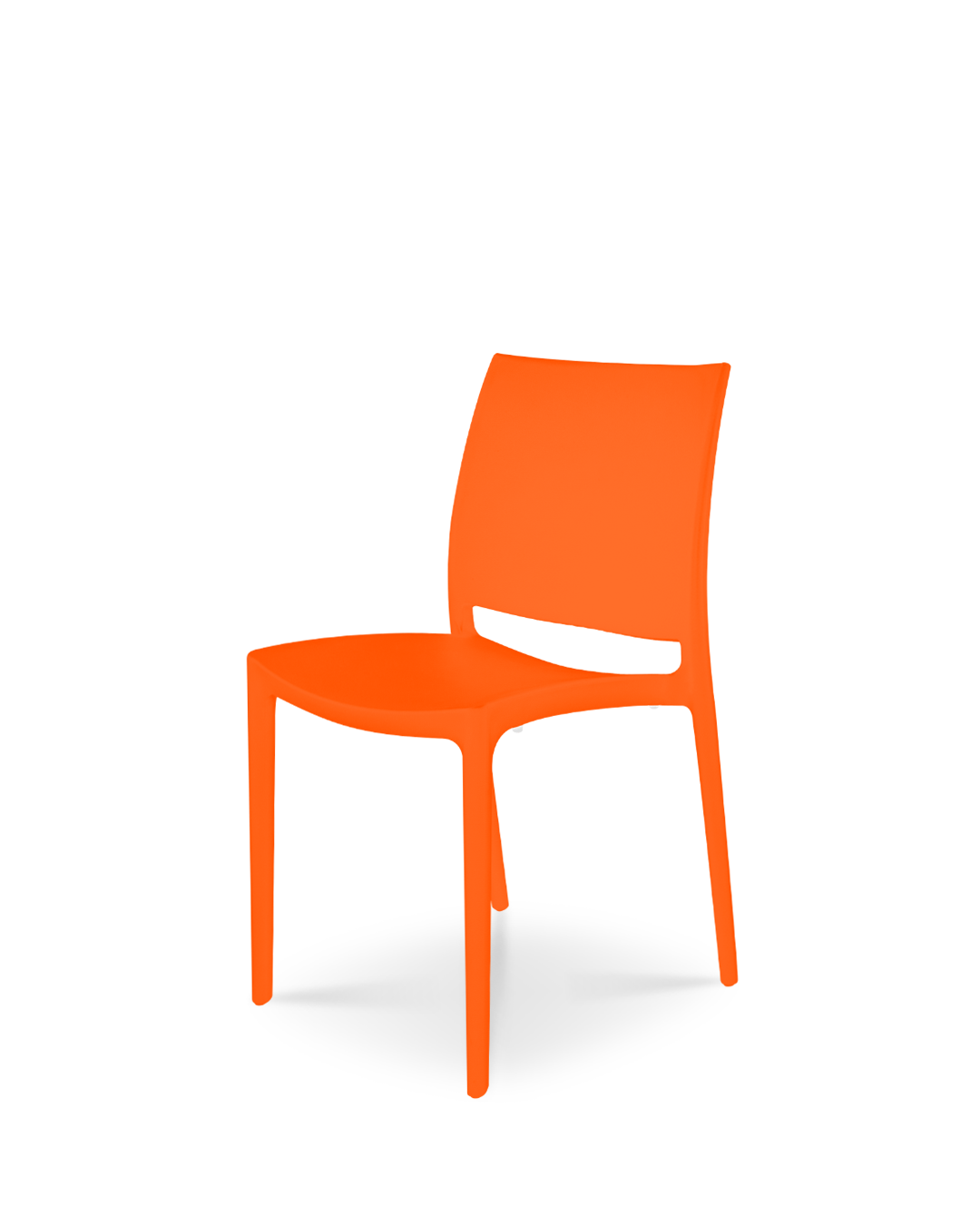 Thalia Plastic Chair Orange