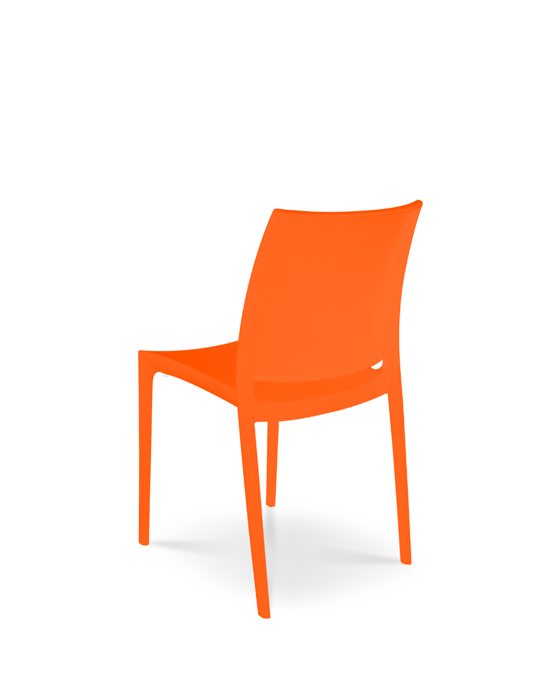 Thalia Plastic Chair Orange