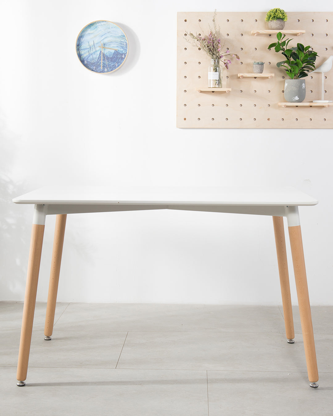 Thyra Table White