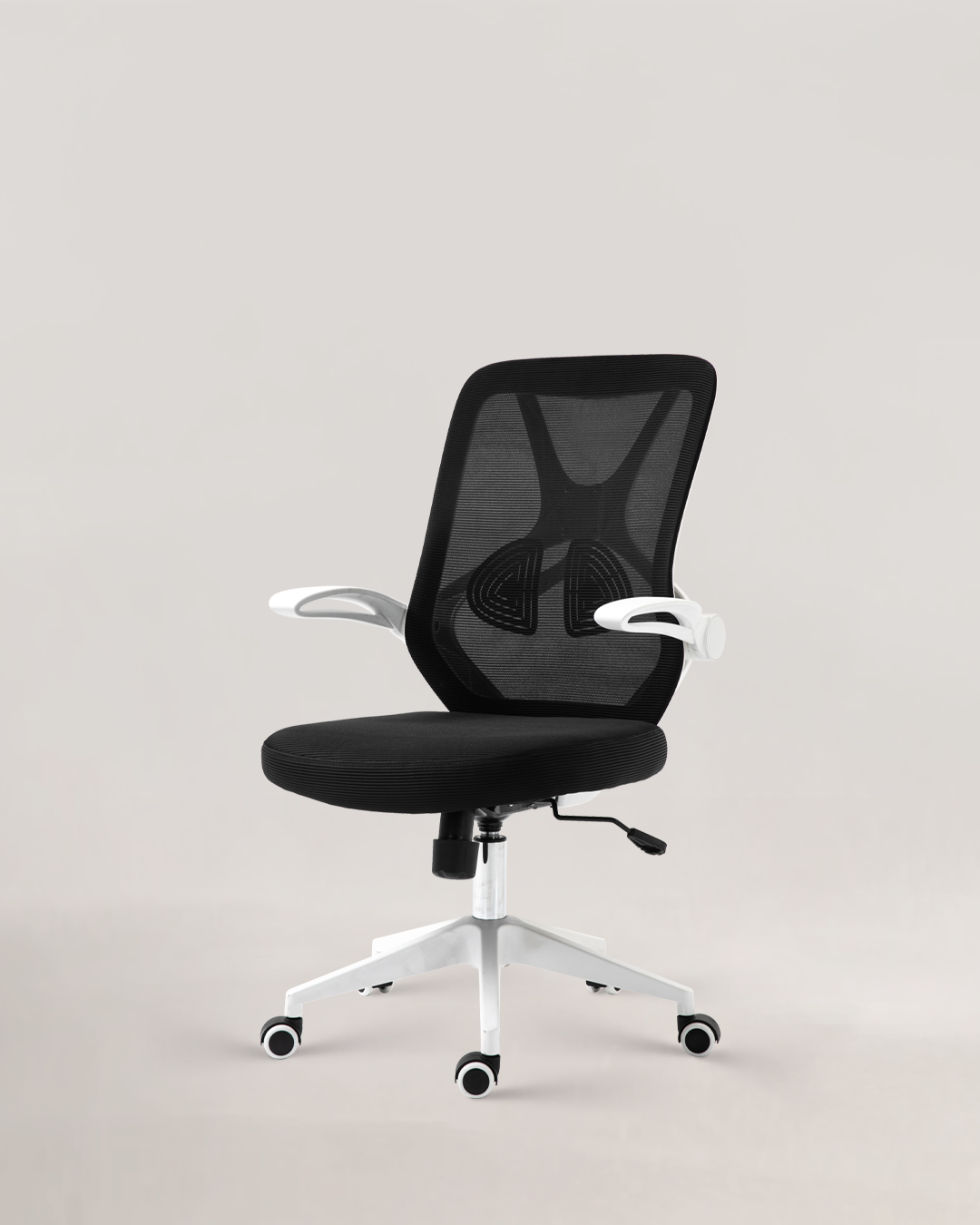 Toucan Office Chair White Black