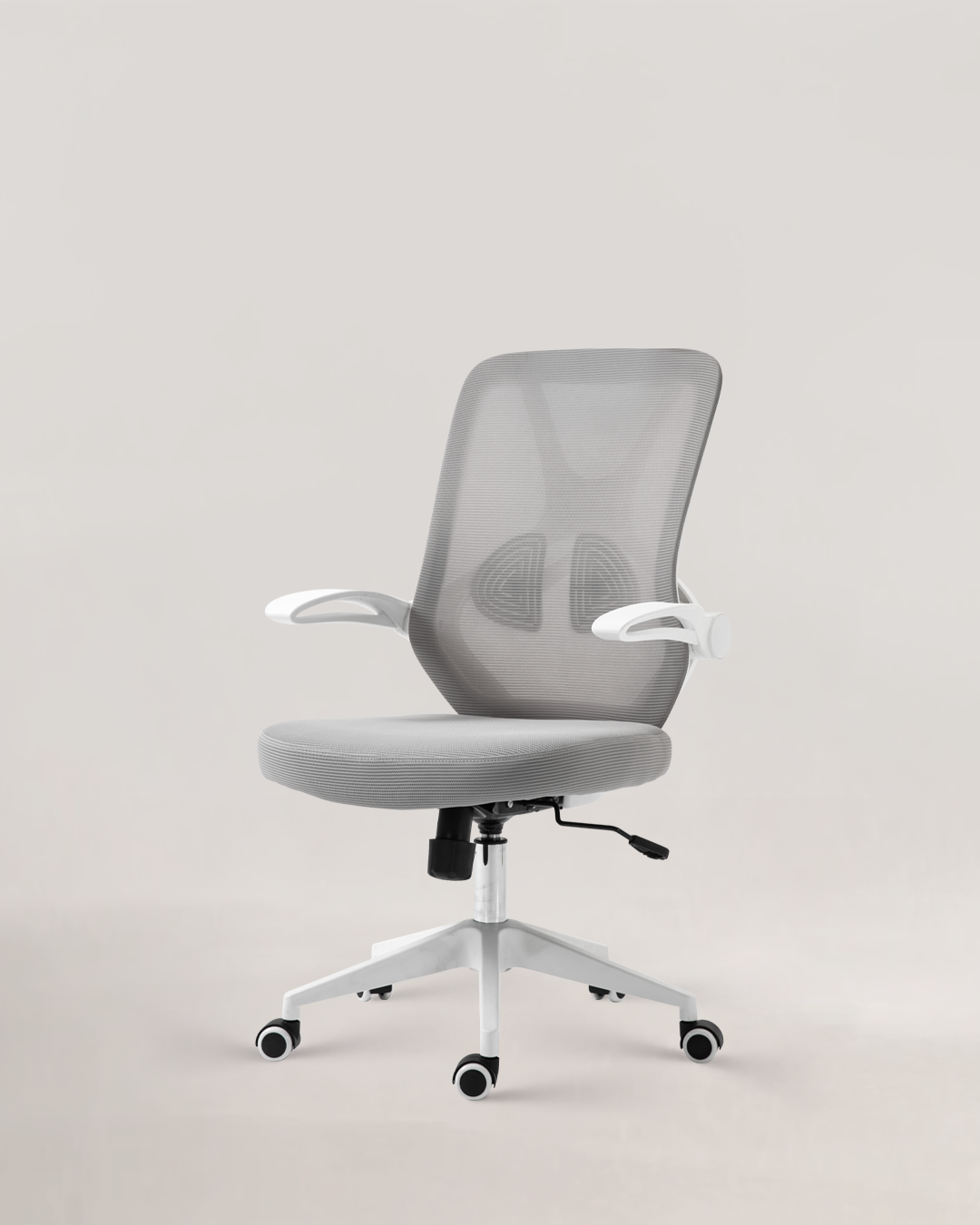 Toucan Office Chair White Grey