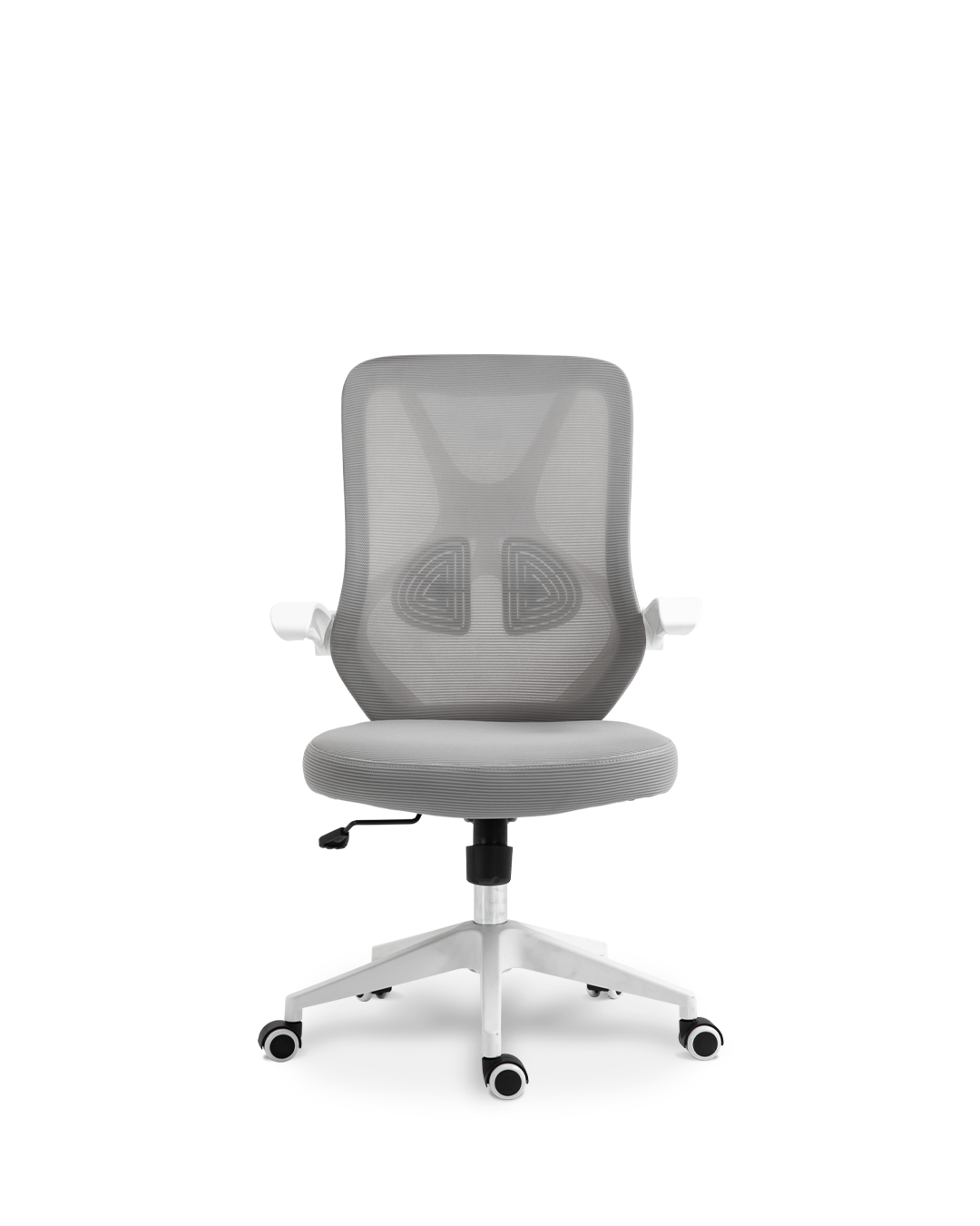 Toucan Office Chair White Grey