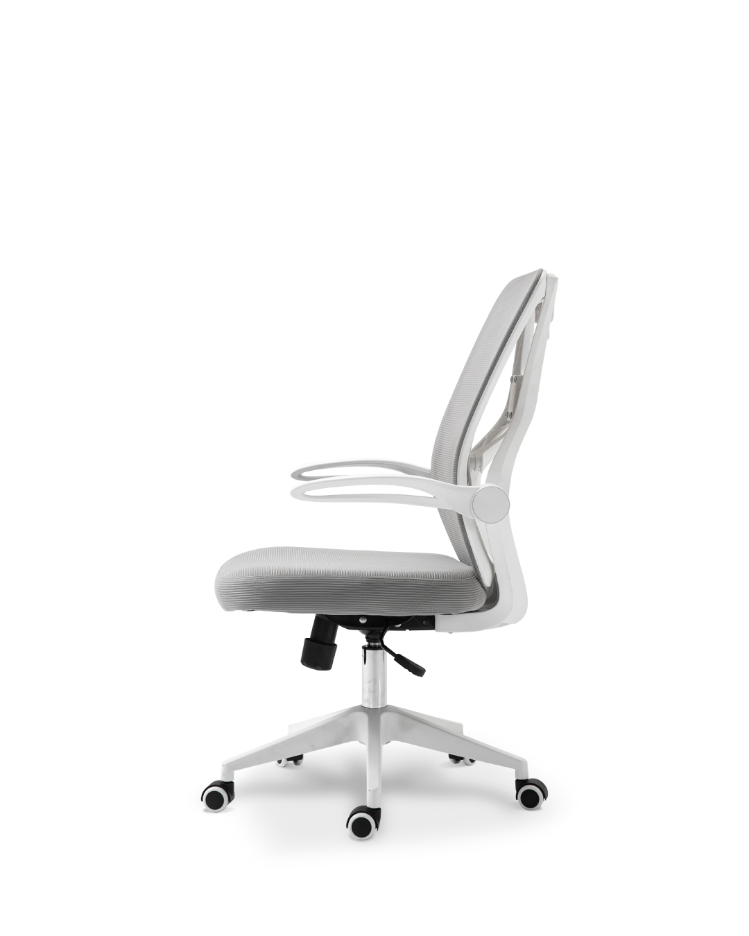 Toucan Office Chair White Grey