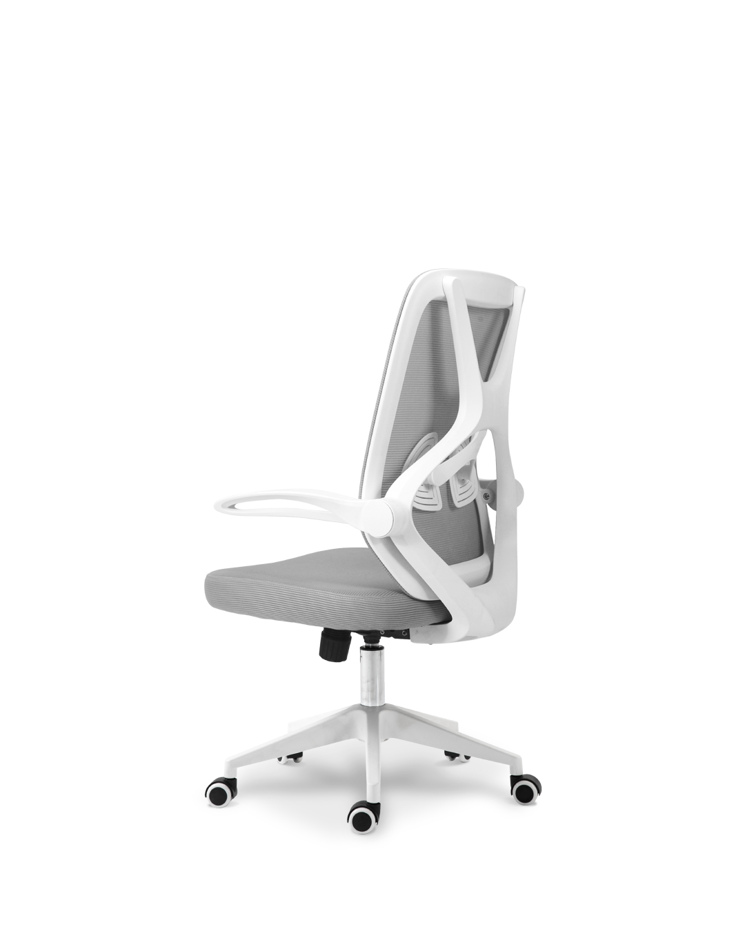 Toucan Office Chair White Grey