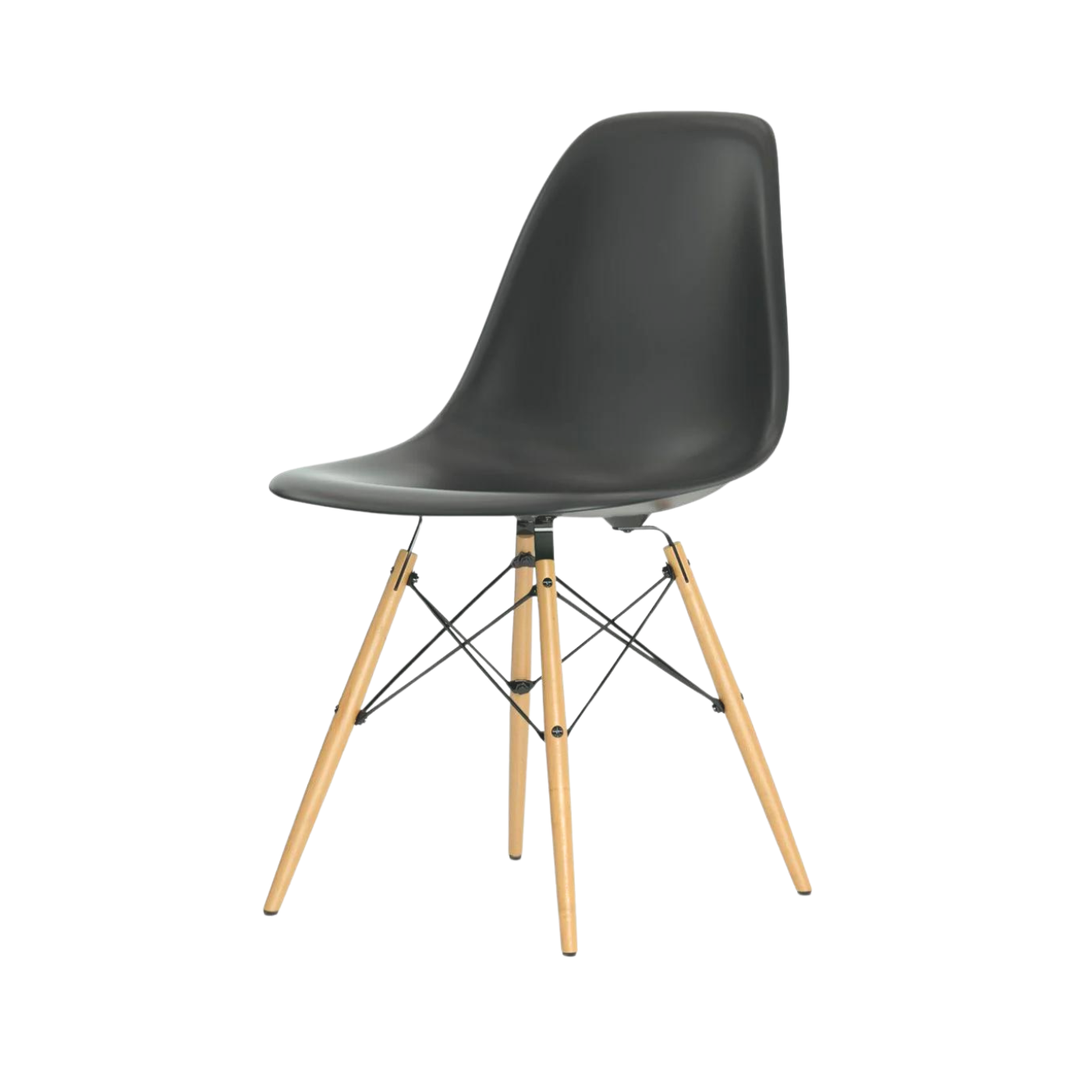 Silla Tower Wooden Gris Oscuro