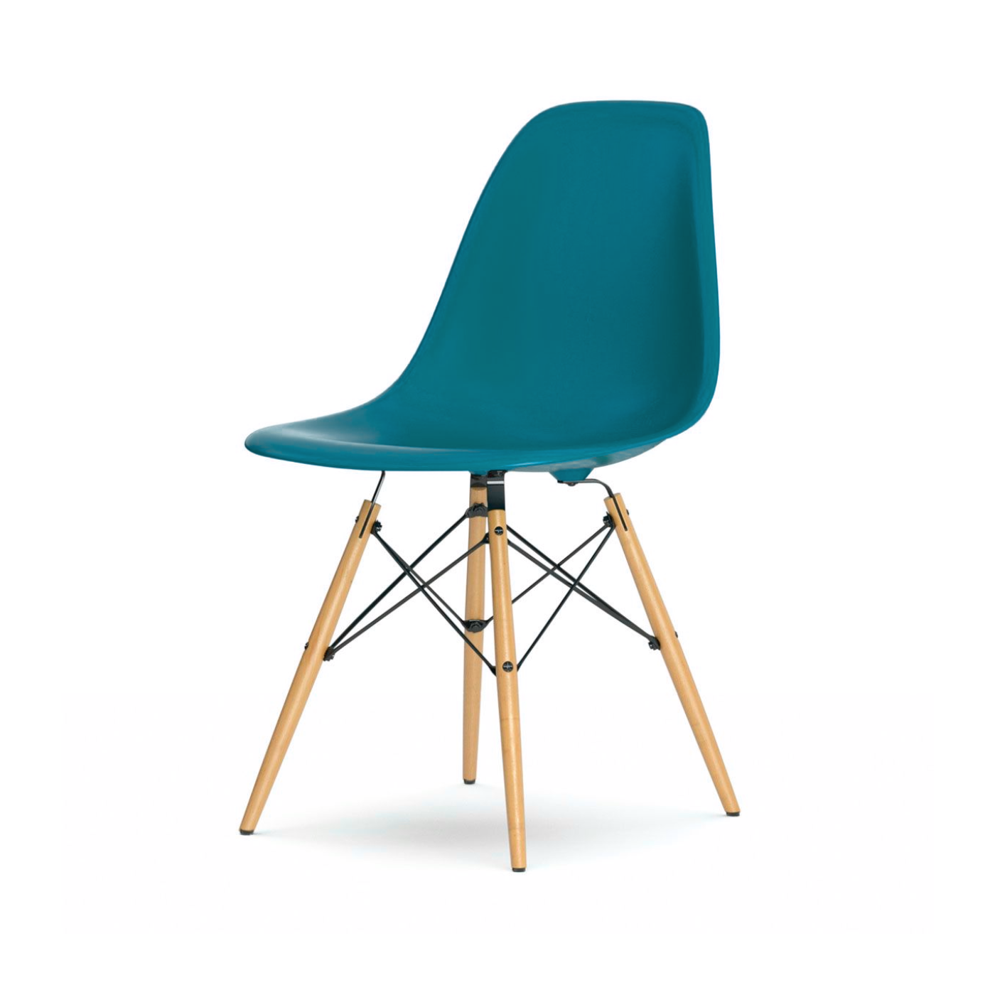 Tower Wooden Chair Teal