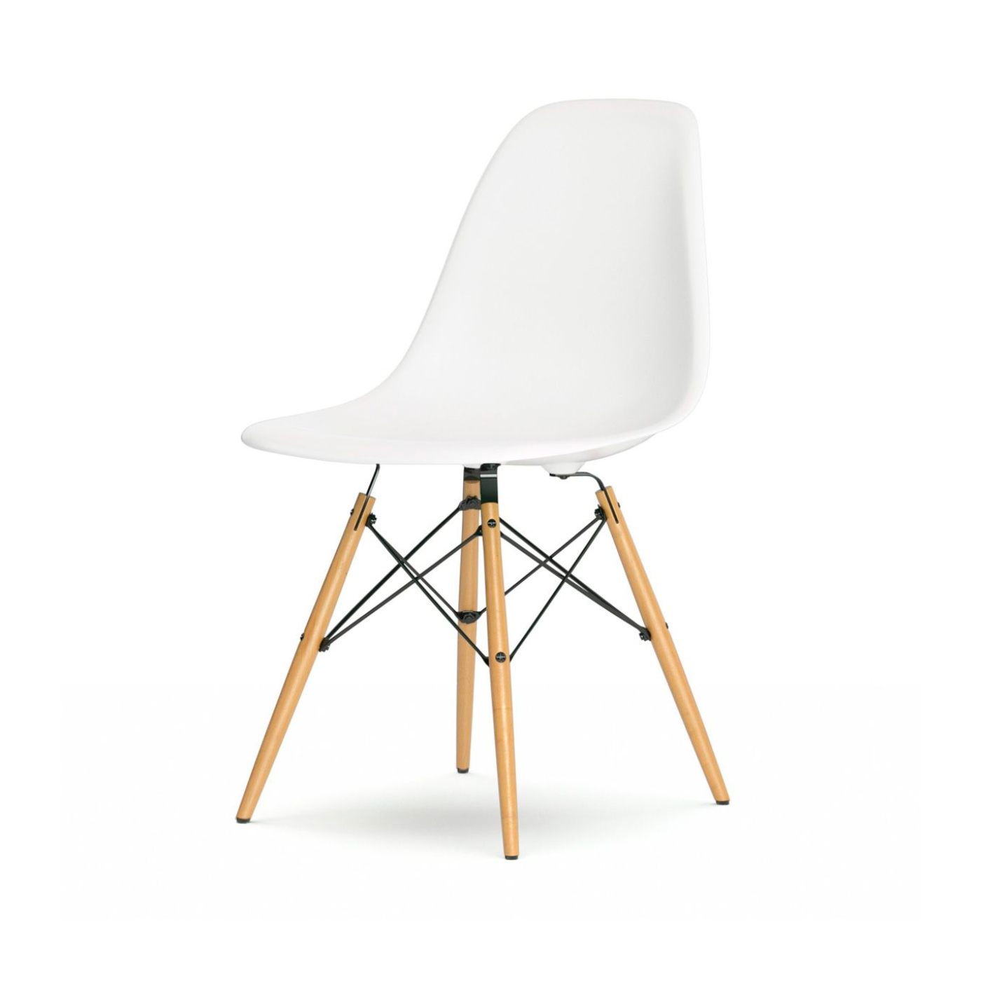Tower Wooden Chair White