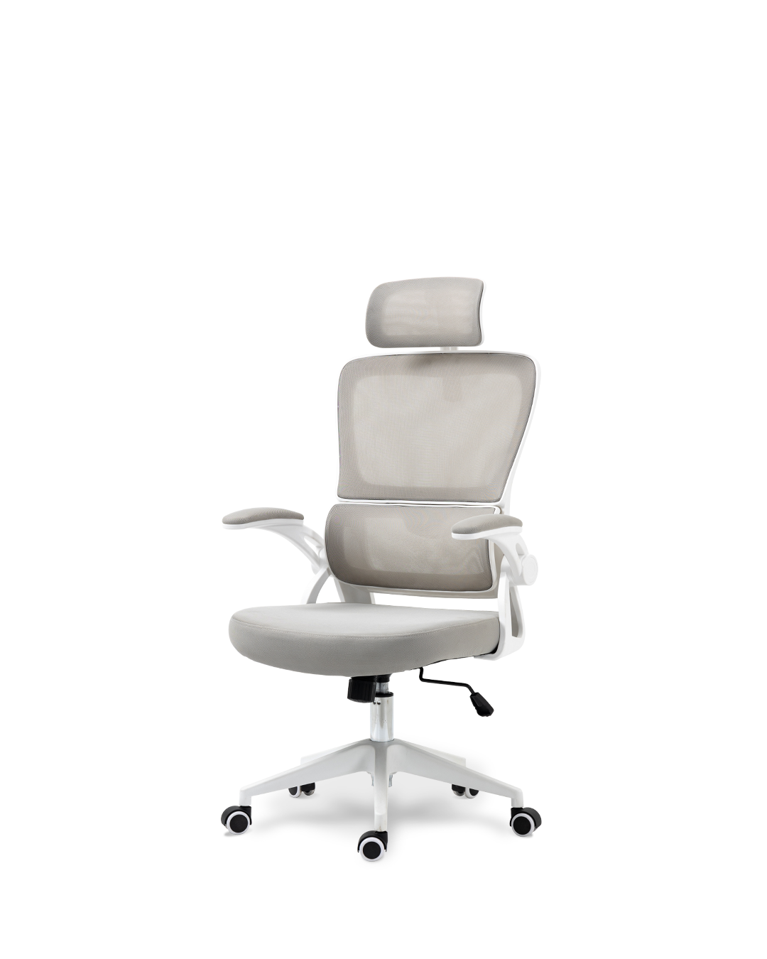 Vala Office Chair White Grey