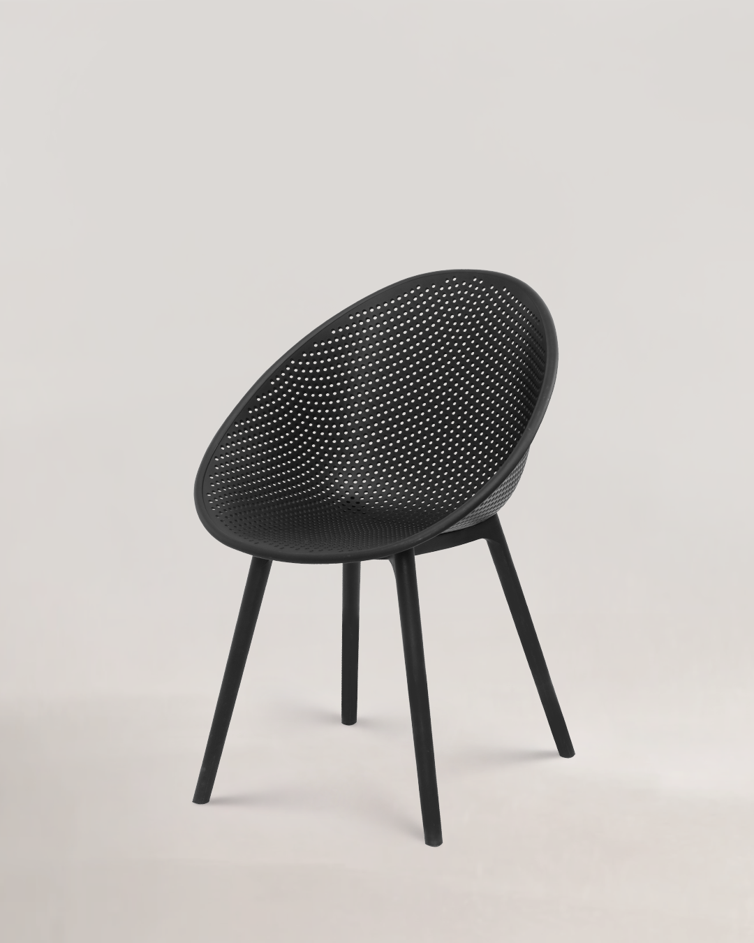 Virginia Design Chair Black