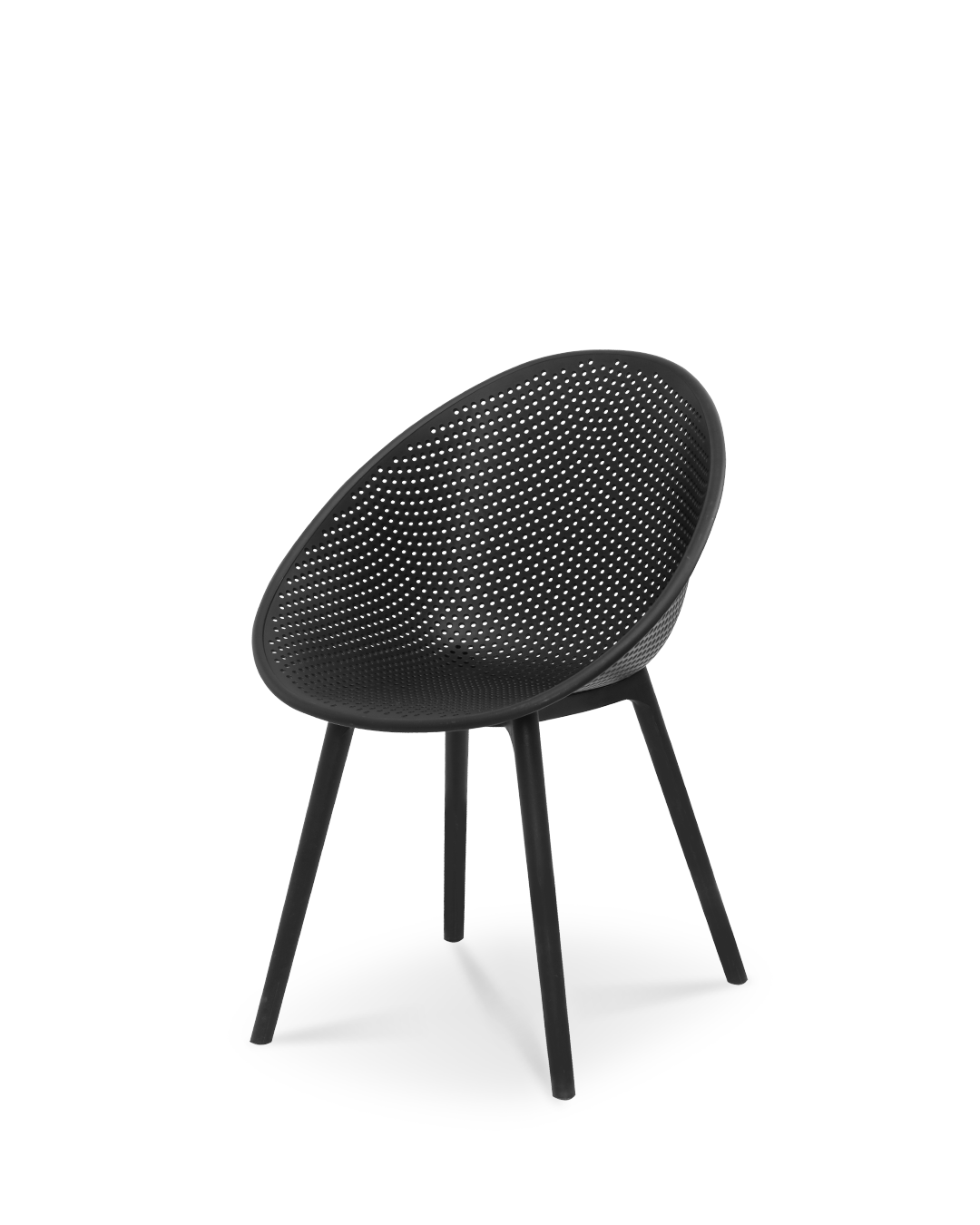 Virginia Design Chair Black