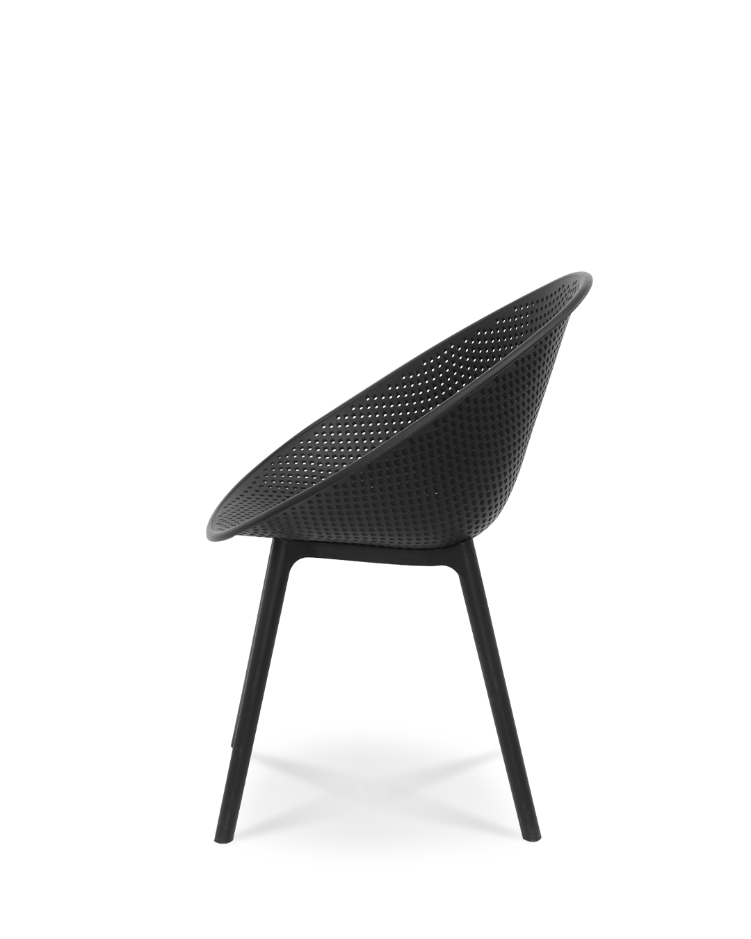 Virginia Design Chair Black