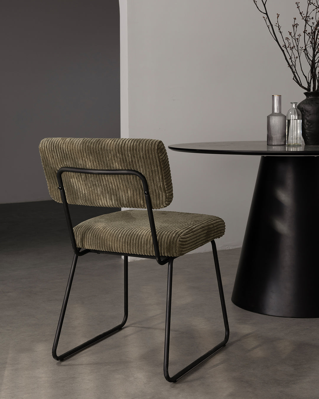 Elektra Dining Chair Green