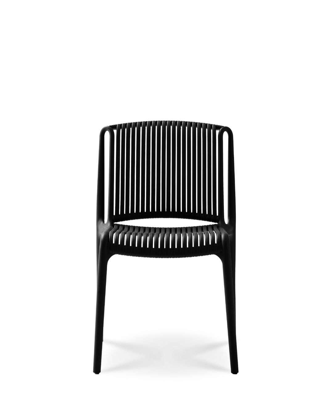 Elpis Plastic Chair Black