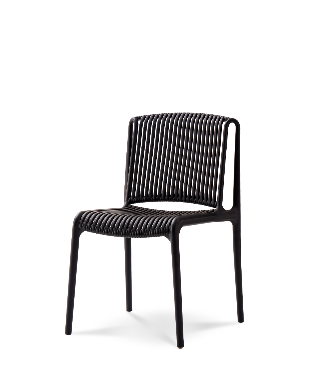 Elpis Plastic Chair Black