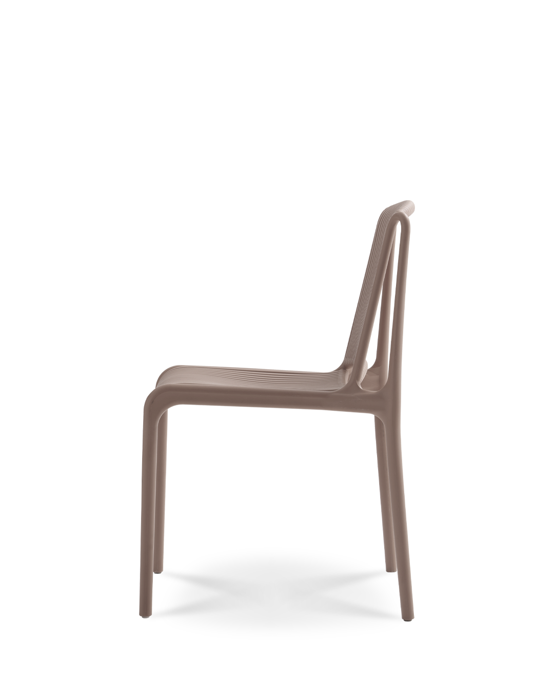 Elpis Plastic Chair Donkey Brown