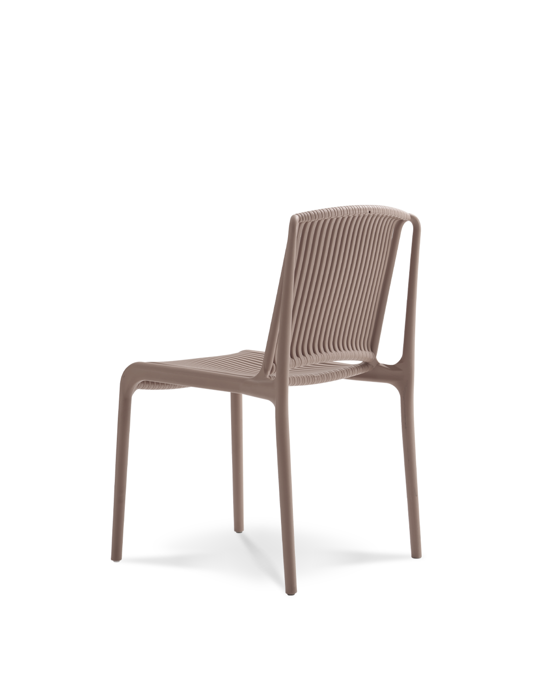 Elpis Plastic Chair Donkey Brown