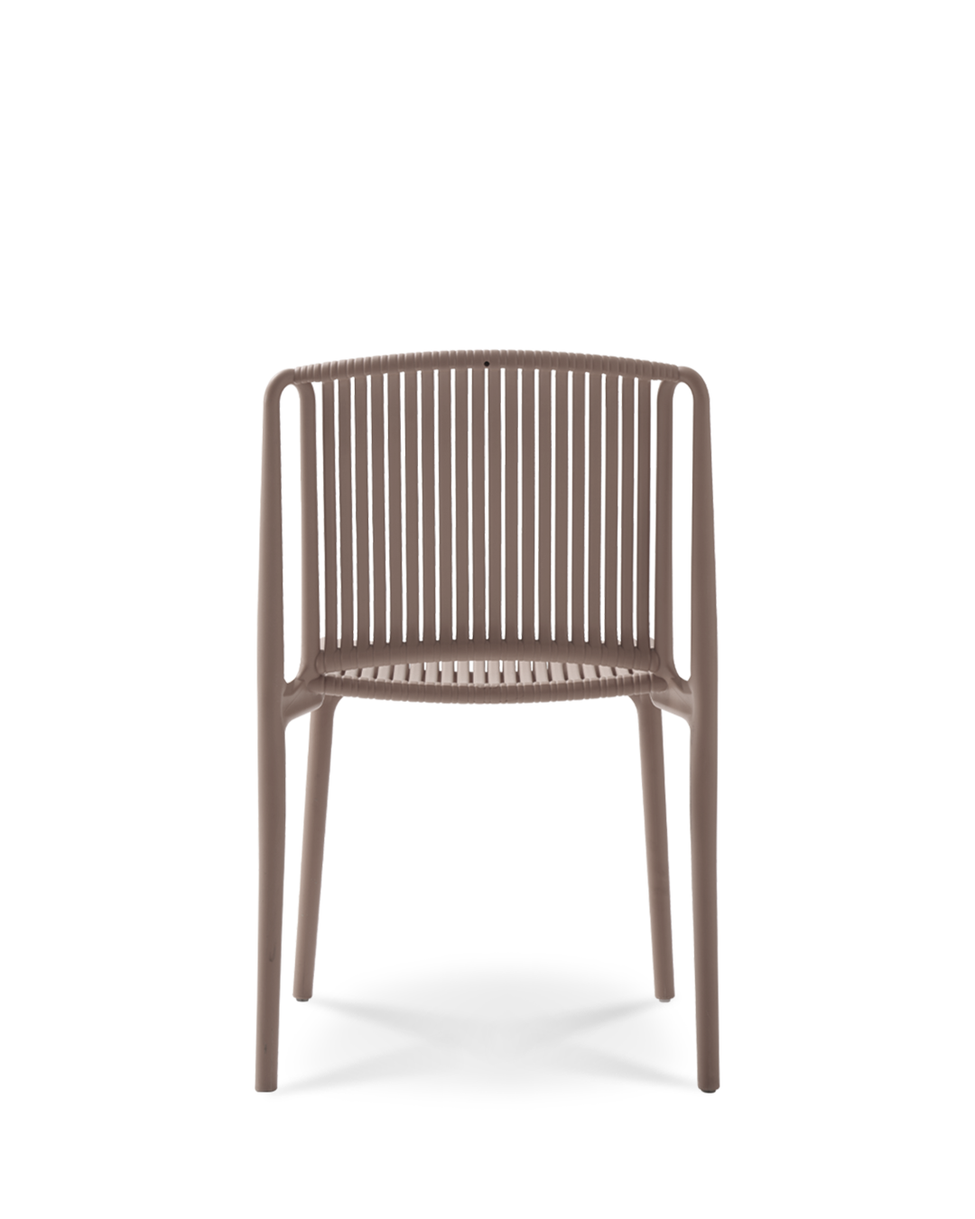 Elpis Plastic Chair Donkey Brown