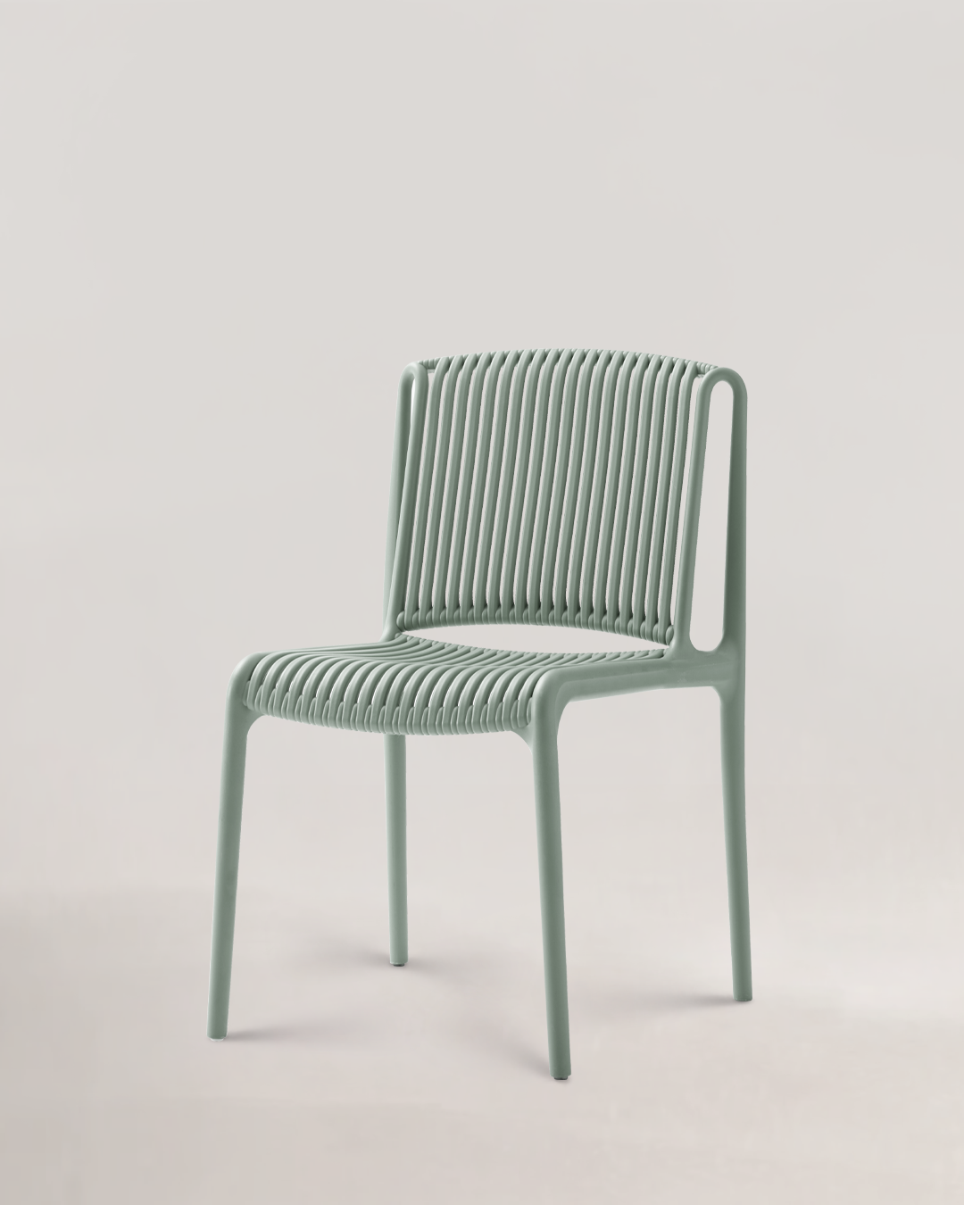 Elpis Plastic Chair Envy Green