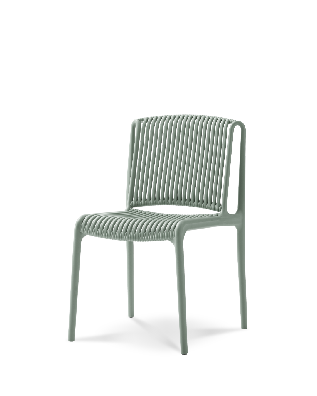 Elpis Plastic Chair Envy Green