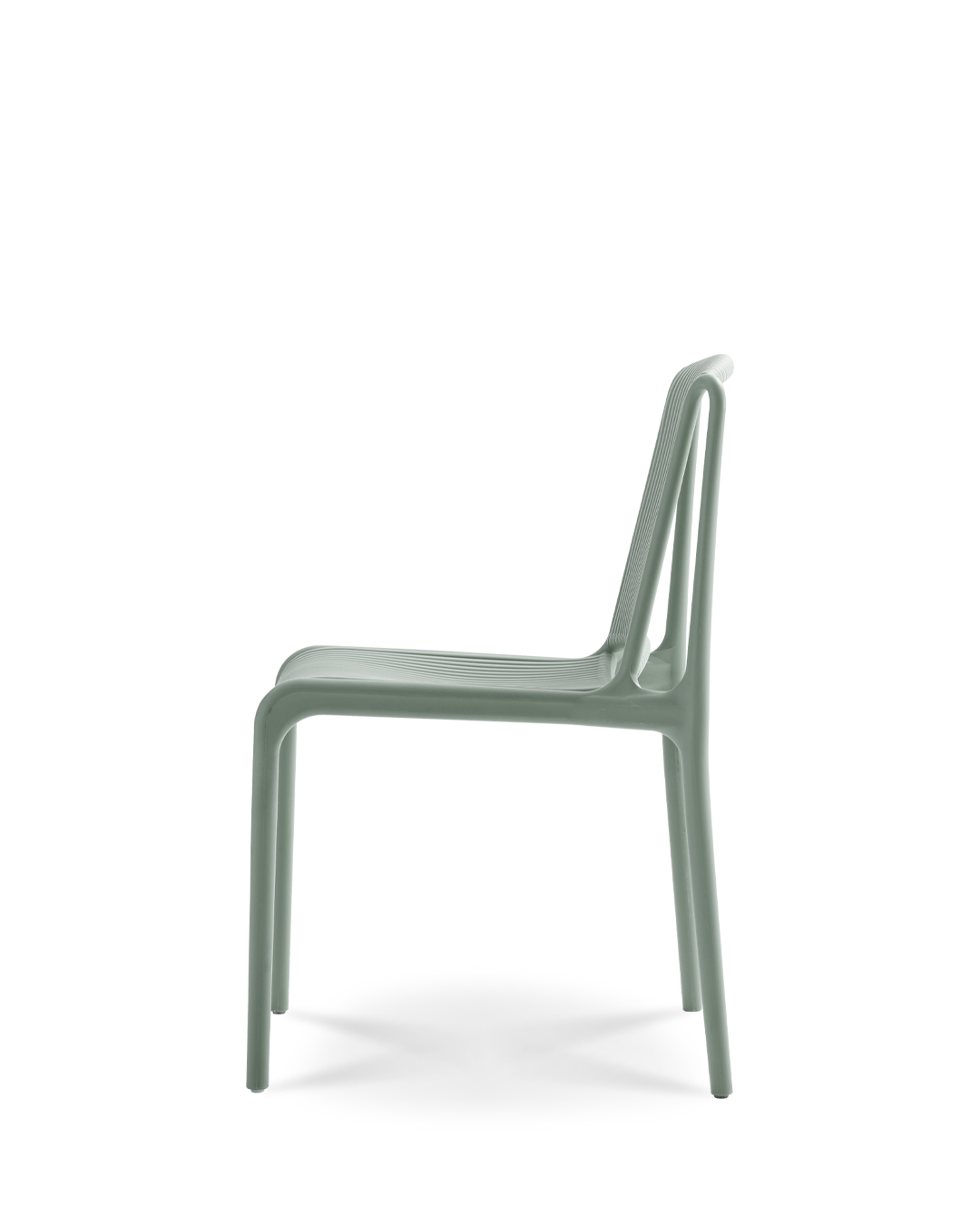 Elpis Plastic Chair Envy Green