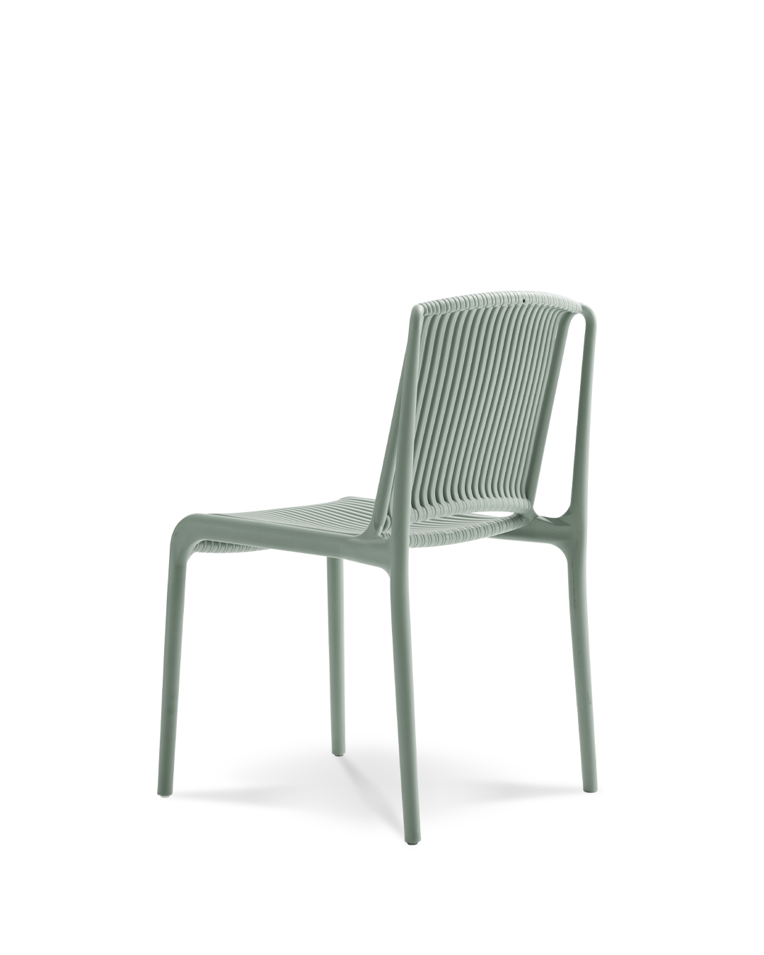 Elpis Plastic Chair Envy Green