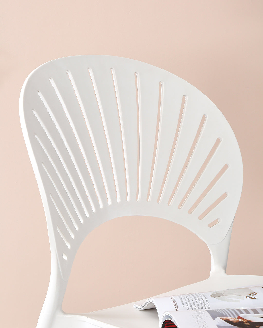 Eugenia Plastic Chair Black